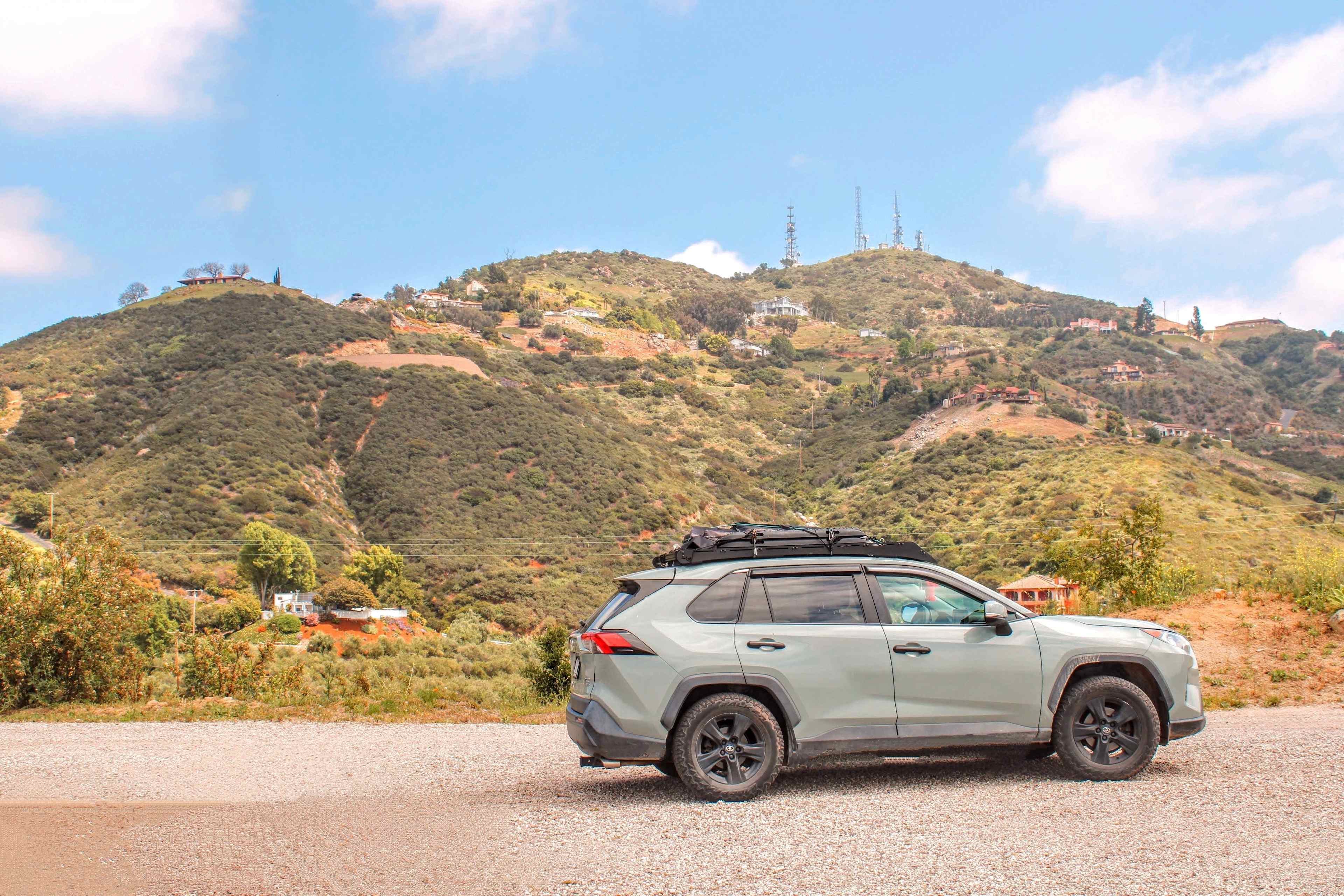 View from the Spot is gorgeous and there is plenty of space to have your RV or car parked at different angles to enjoy all the views around you