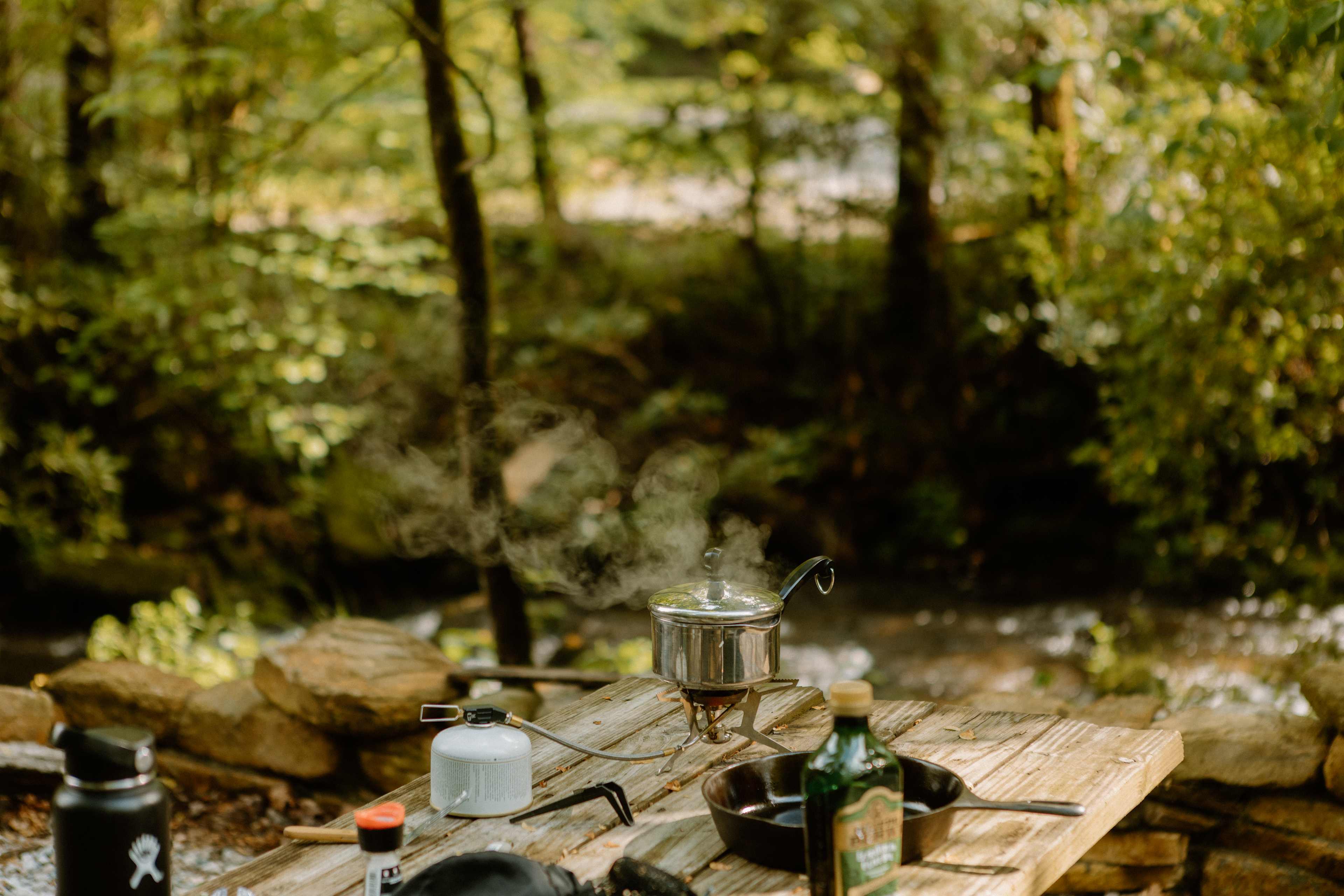 Rock bottom creekside campground