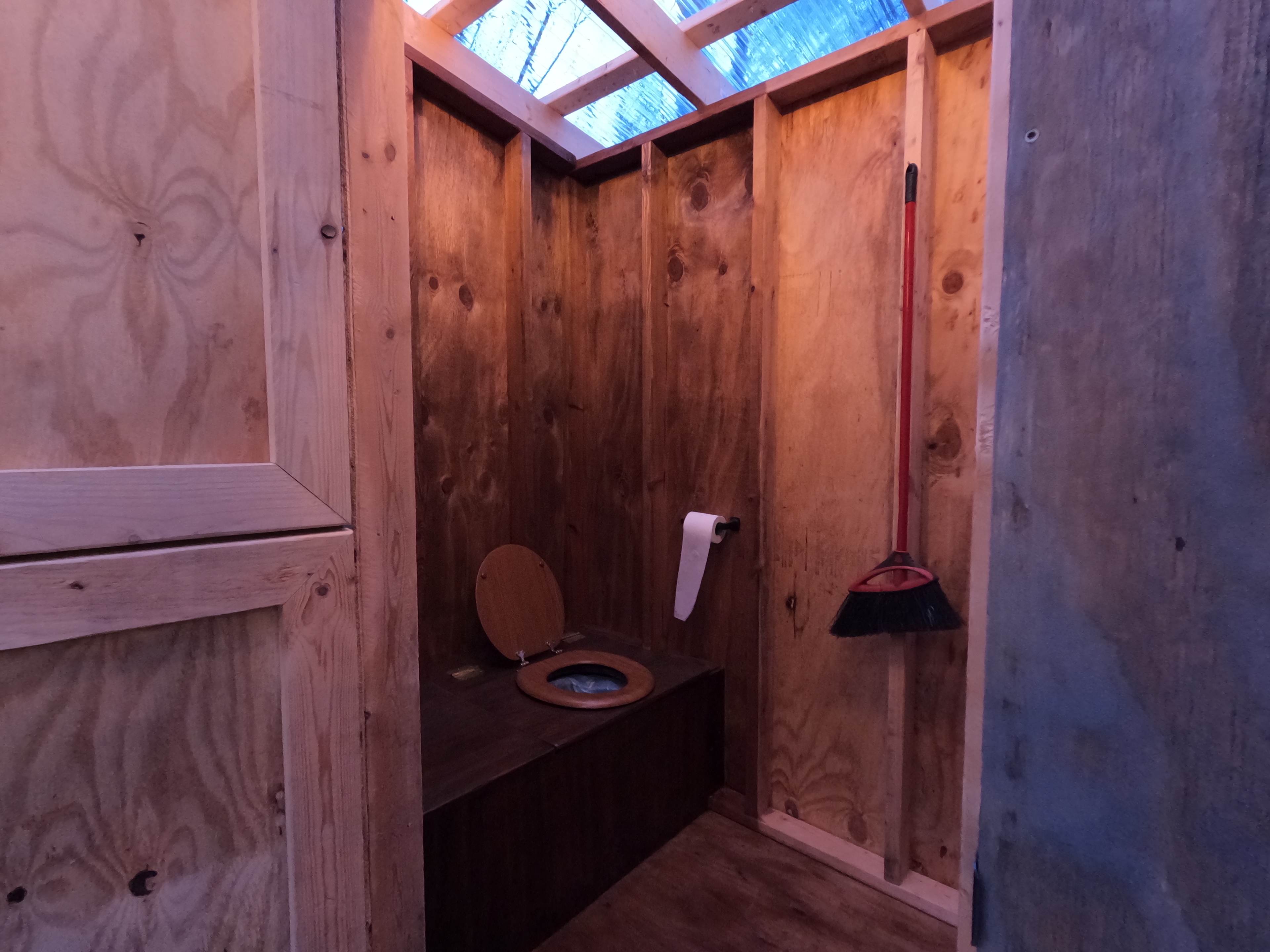 Private Yurt with Woodstove & Creek
