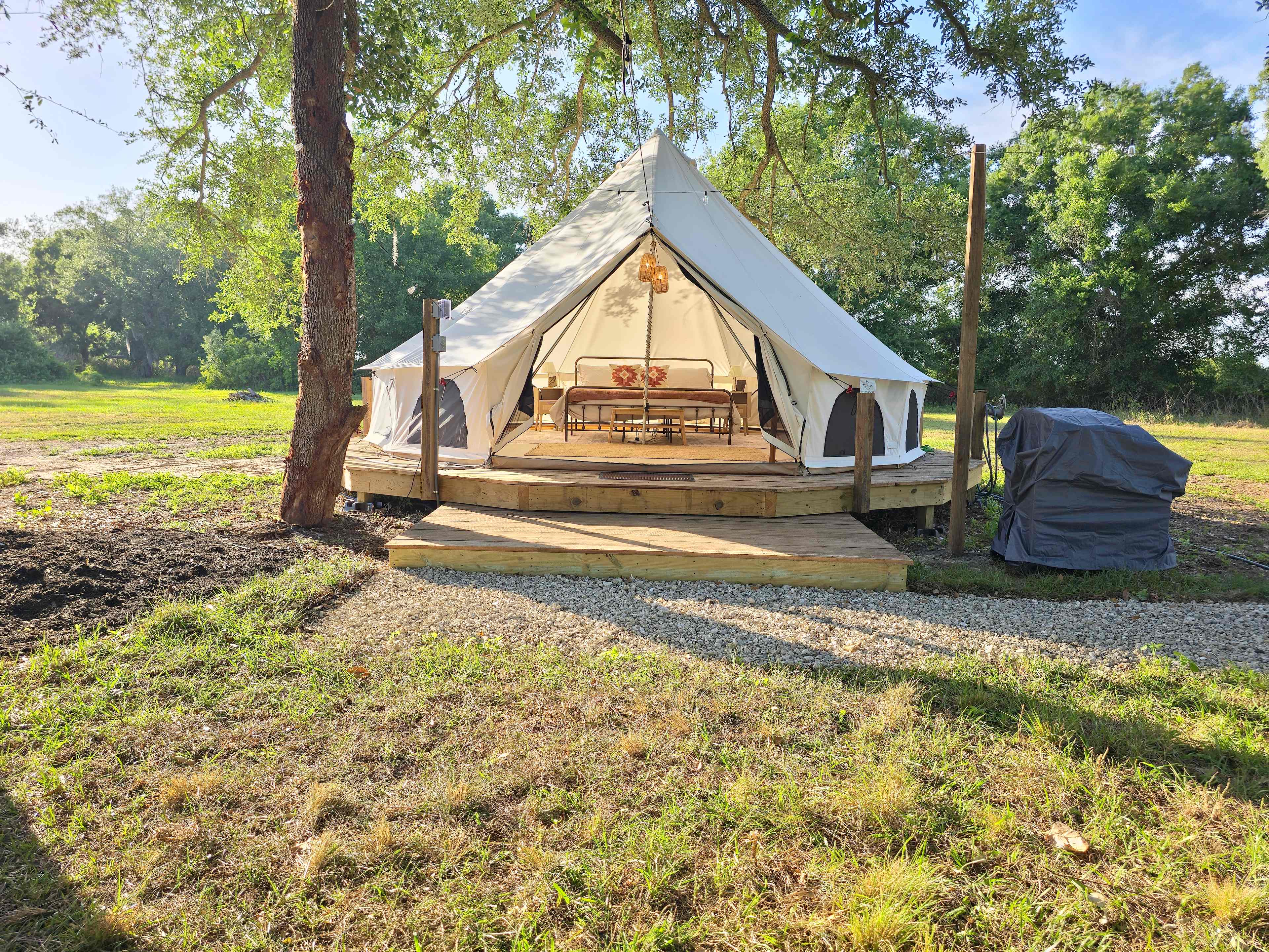 Serenity Acres Glamping Retreat