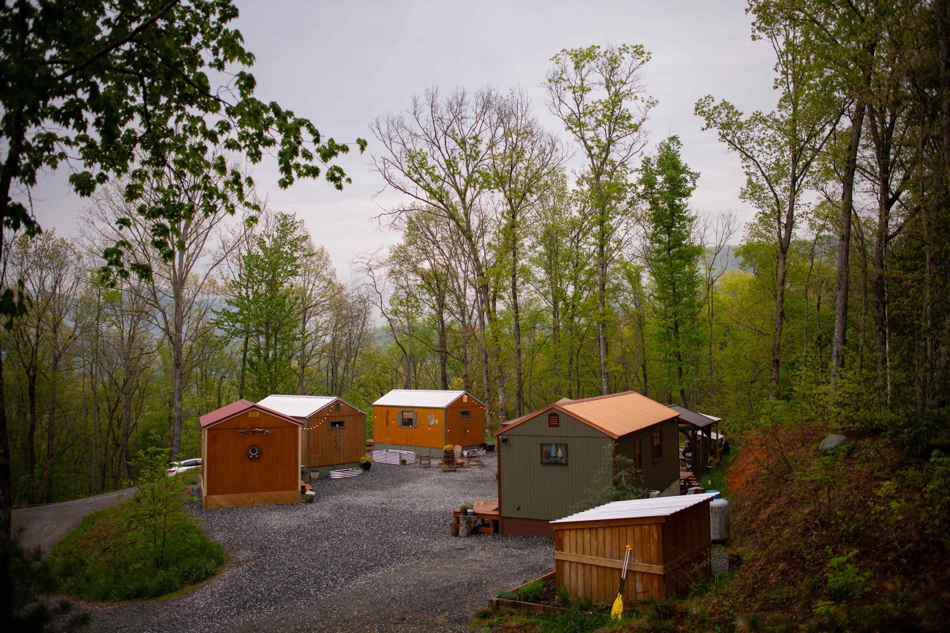 Savor Carolina - Campground complex