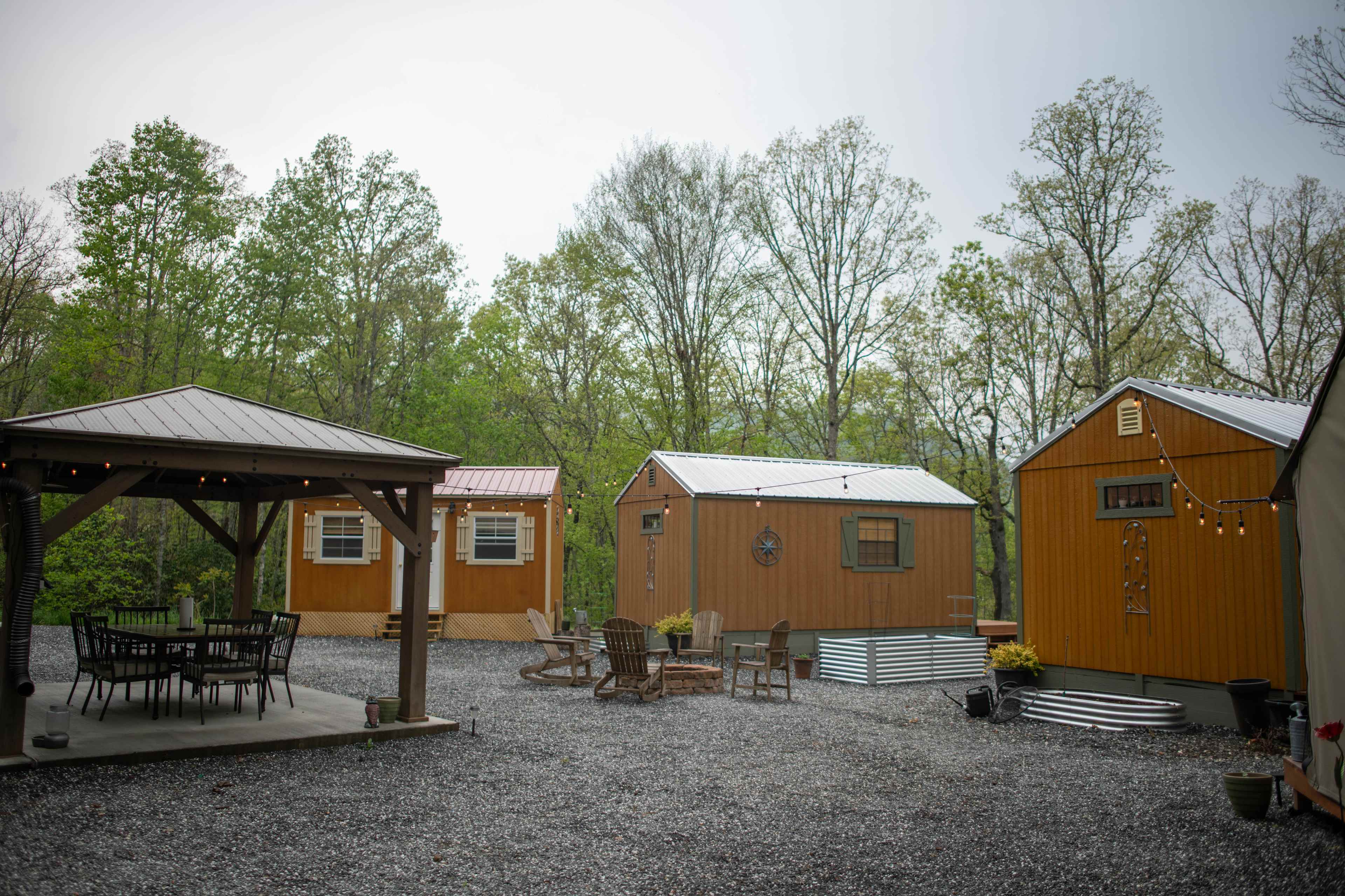 Savor Carolina - Campground complex