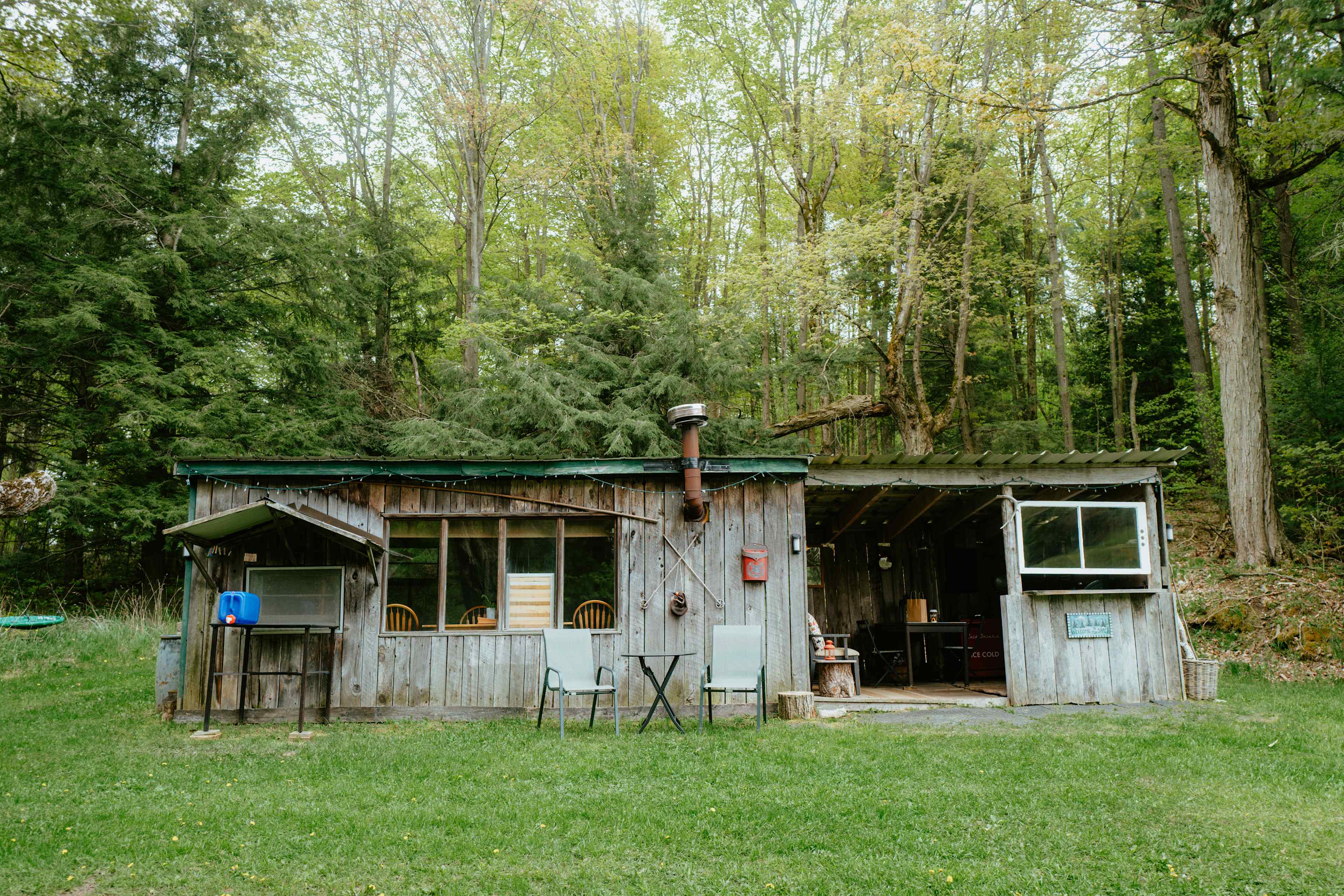 The Rustic Shack in the Wood's