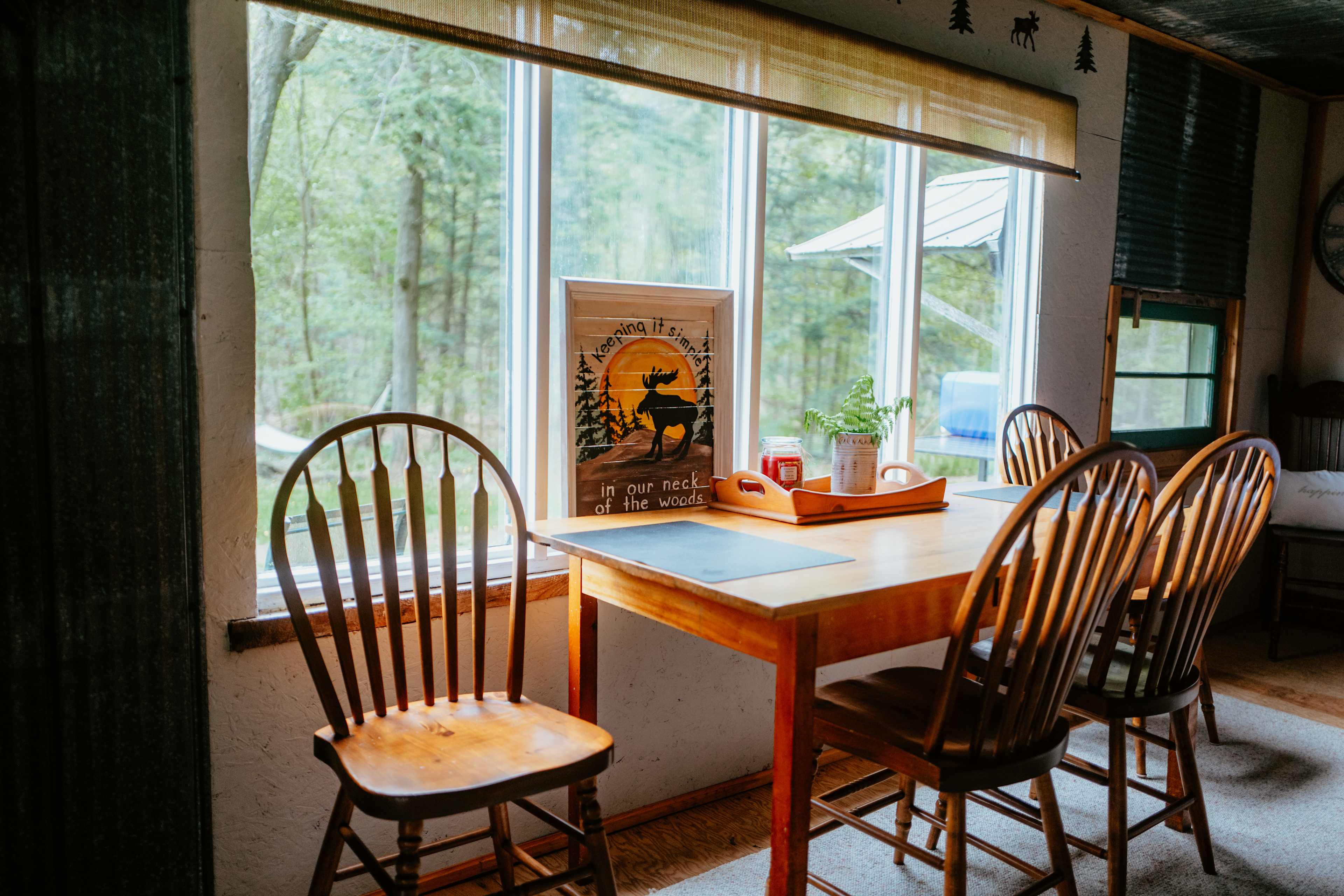The Rustic Shack in the Wood's