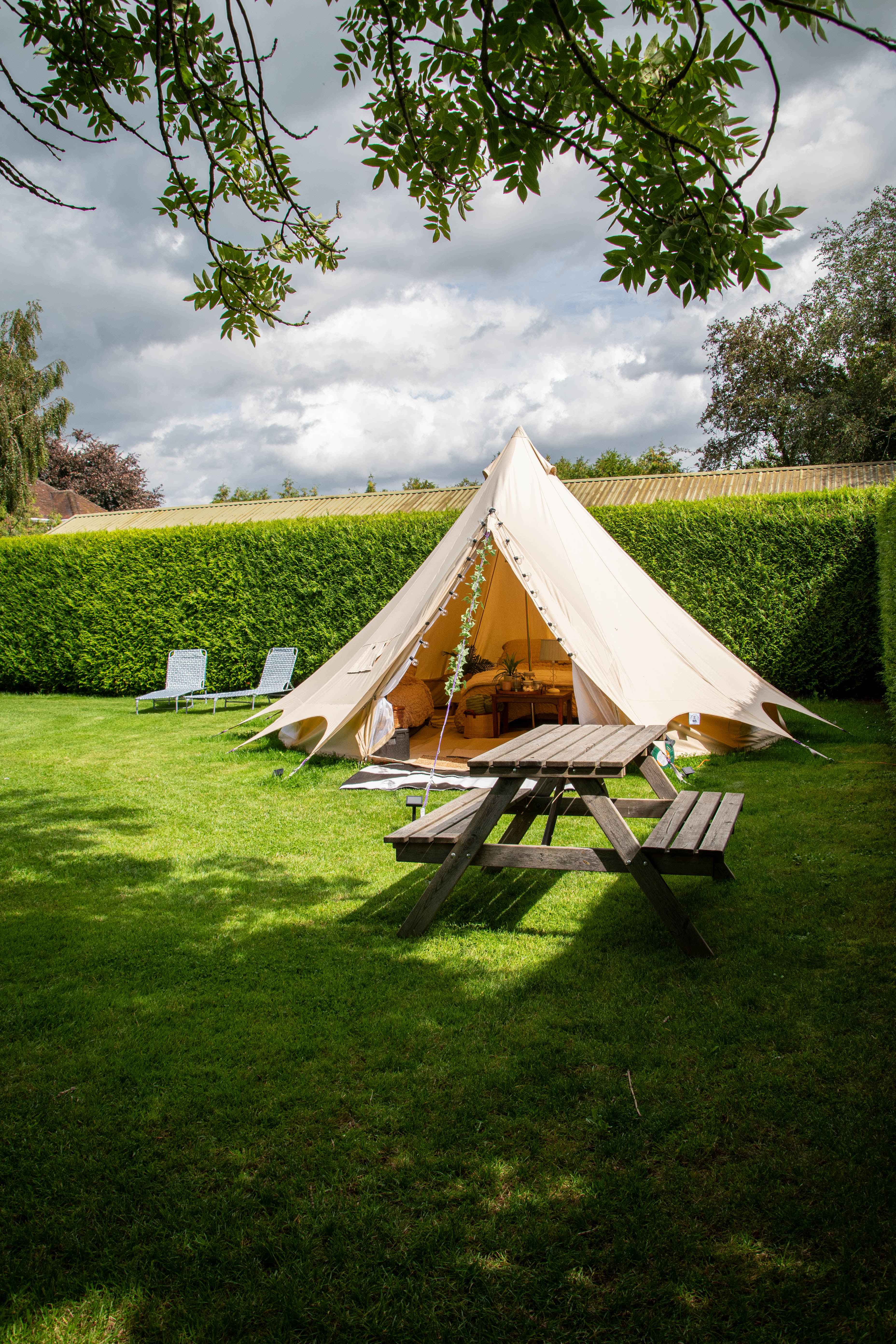 Glamping and Camping near Bath