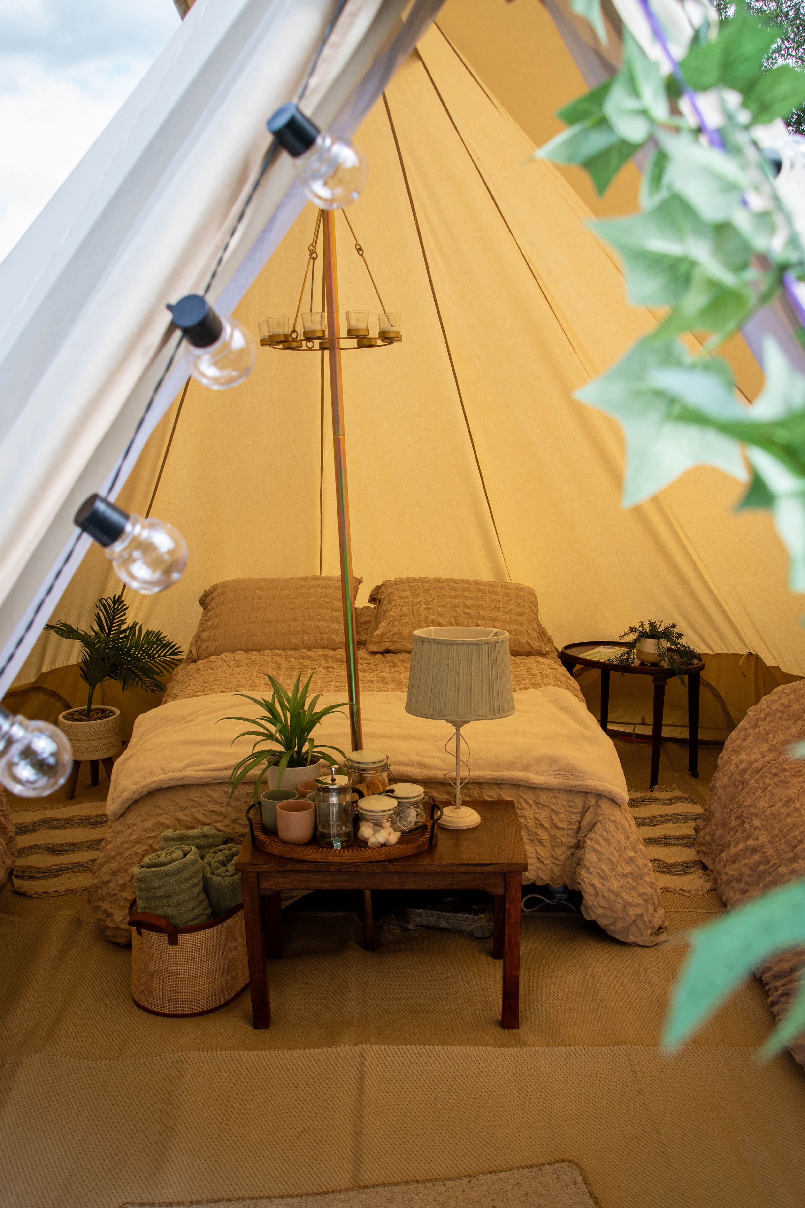 Glamping and Camping near Bath