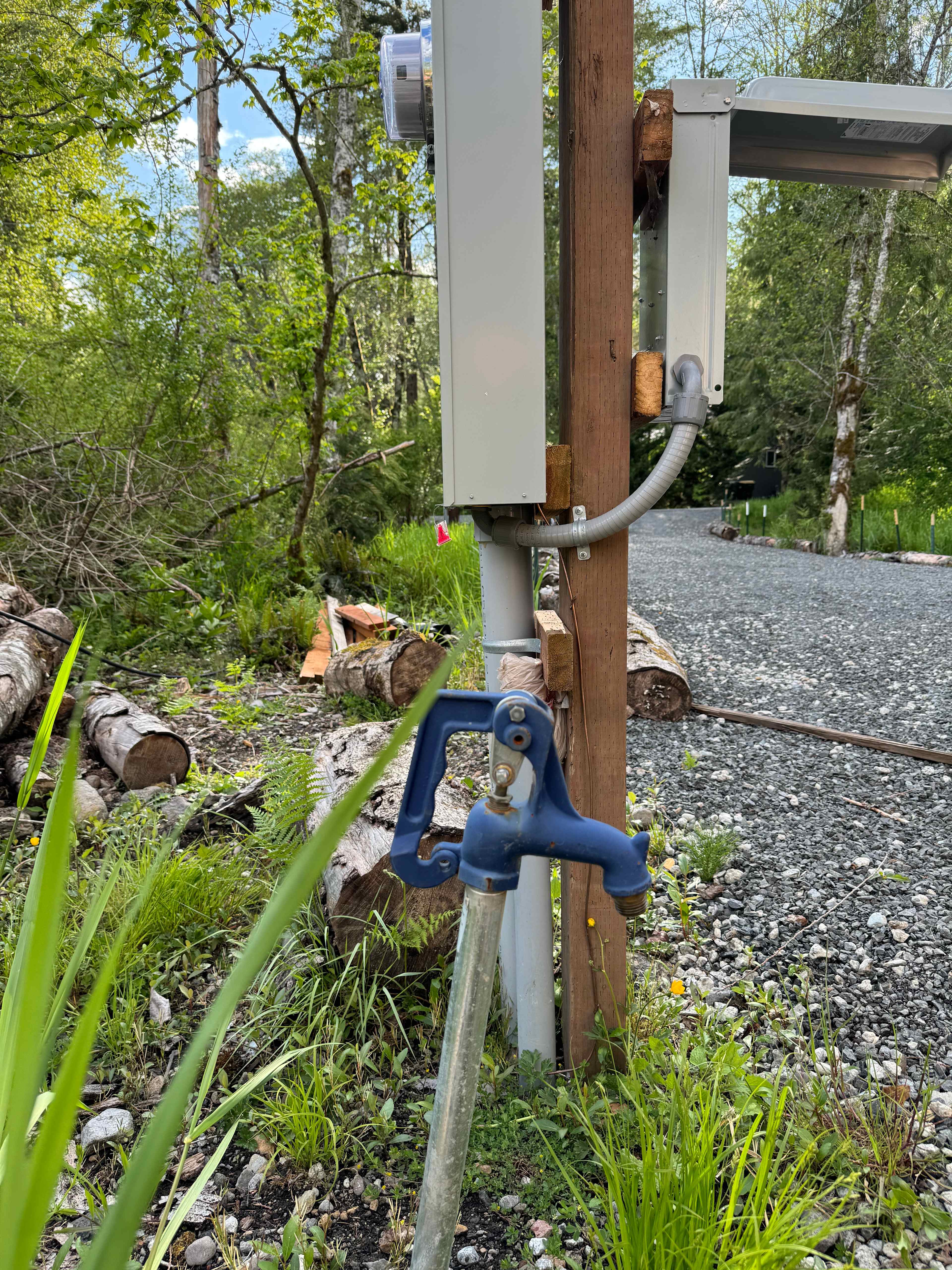 Hawk's Landing RV site @ Mt Rainier