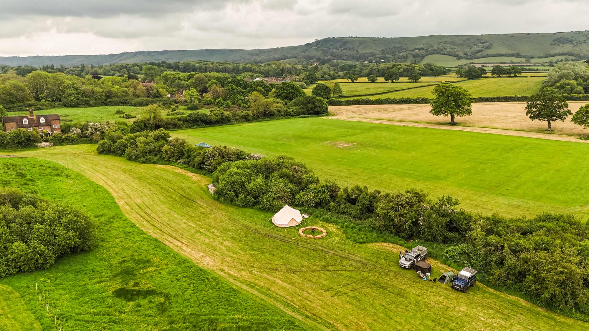 Fantastic views of the South Downs