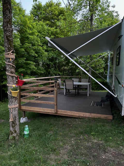Salmon River Camping