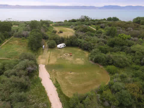Bear Lake Camping- Lakefront