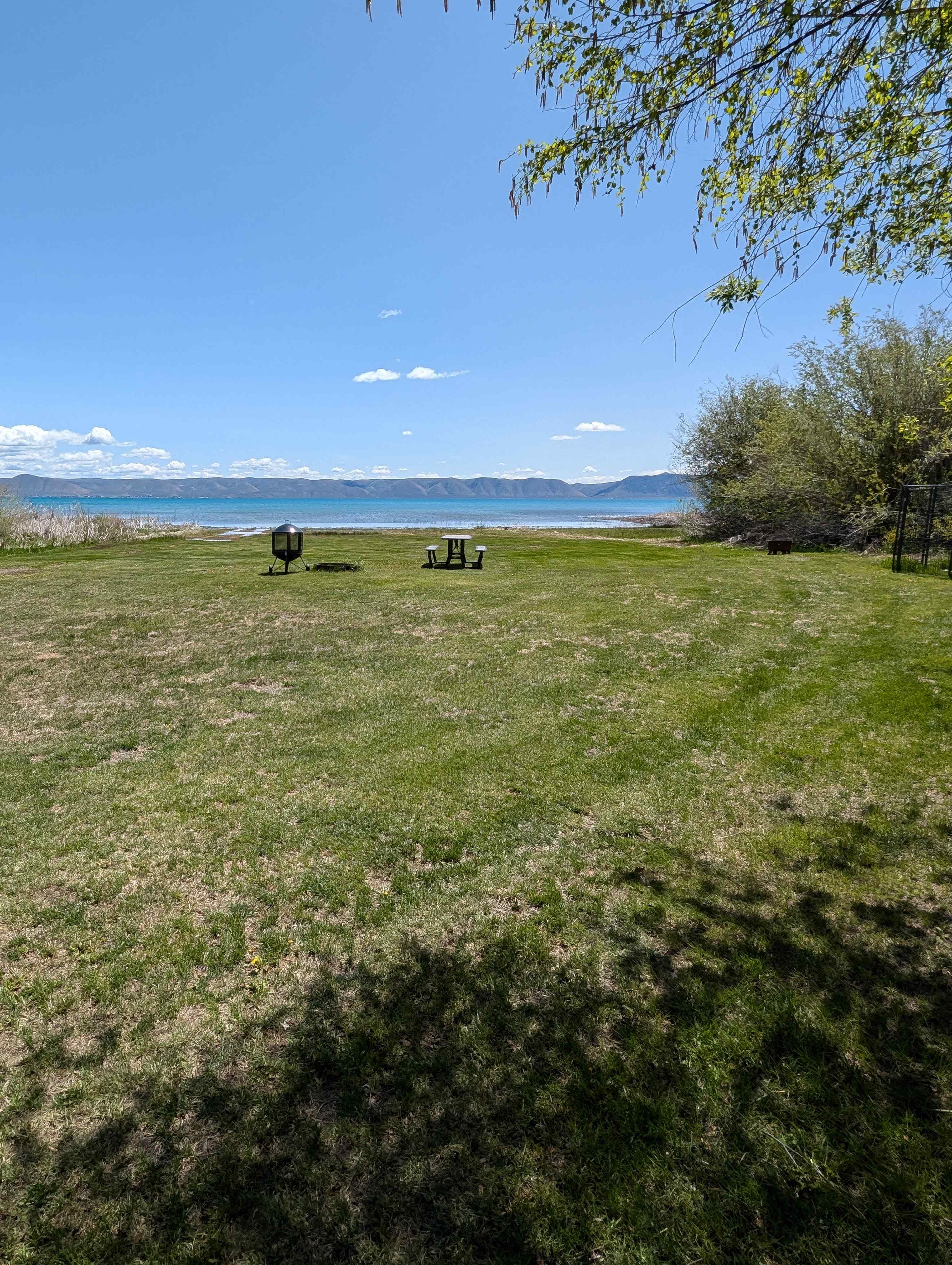 Bear Lake Camping- Lakefront