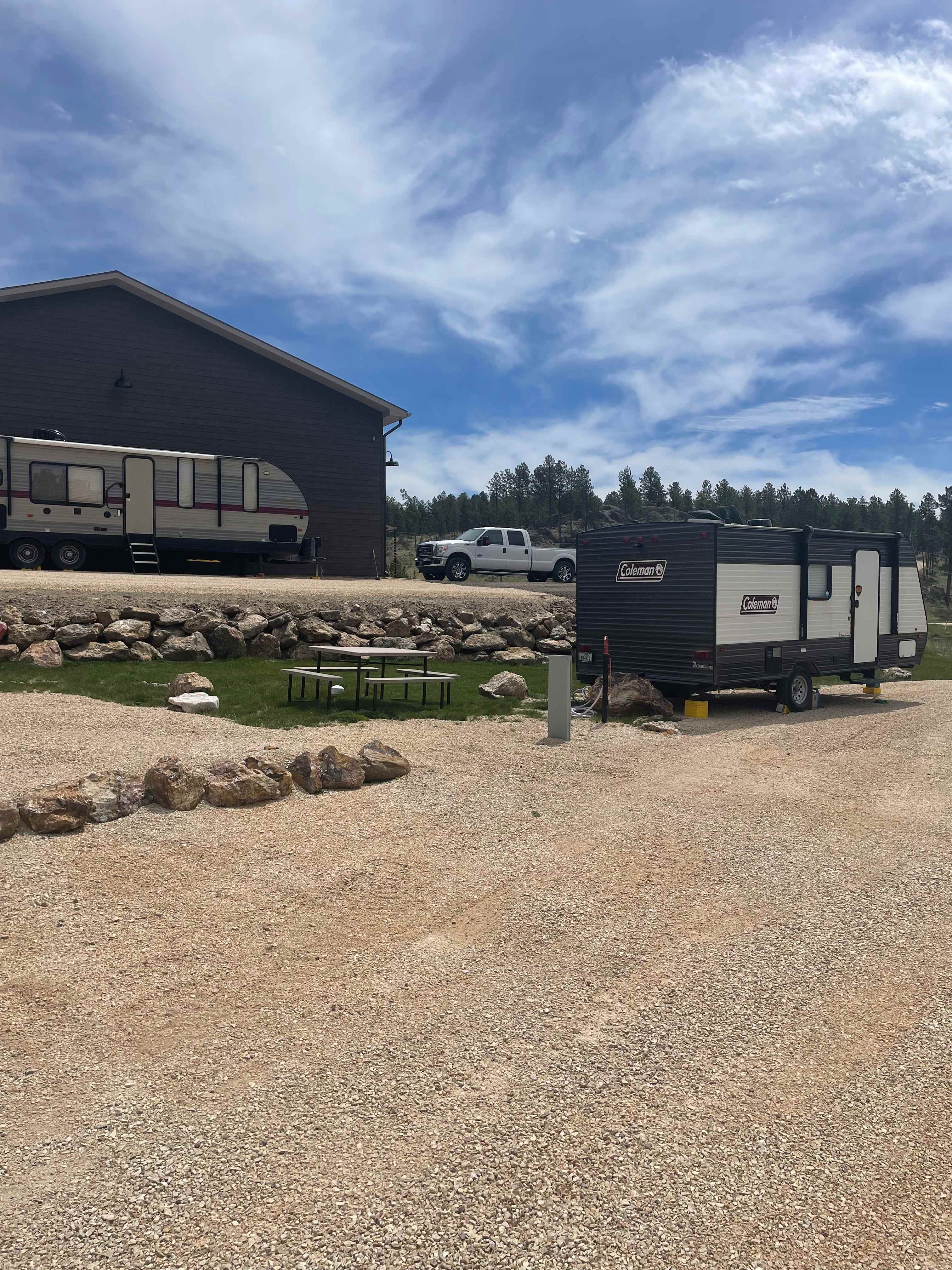 Custer RV Only Camp Spot