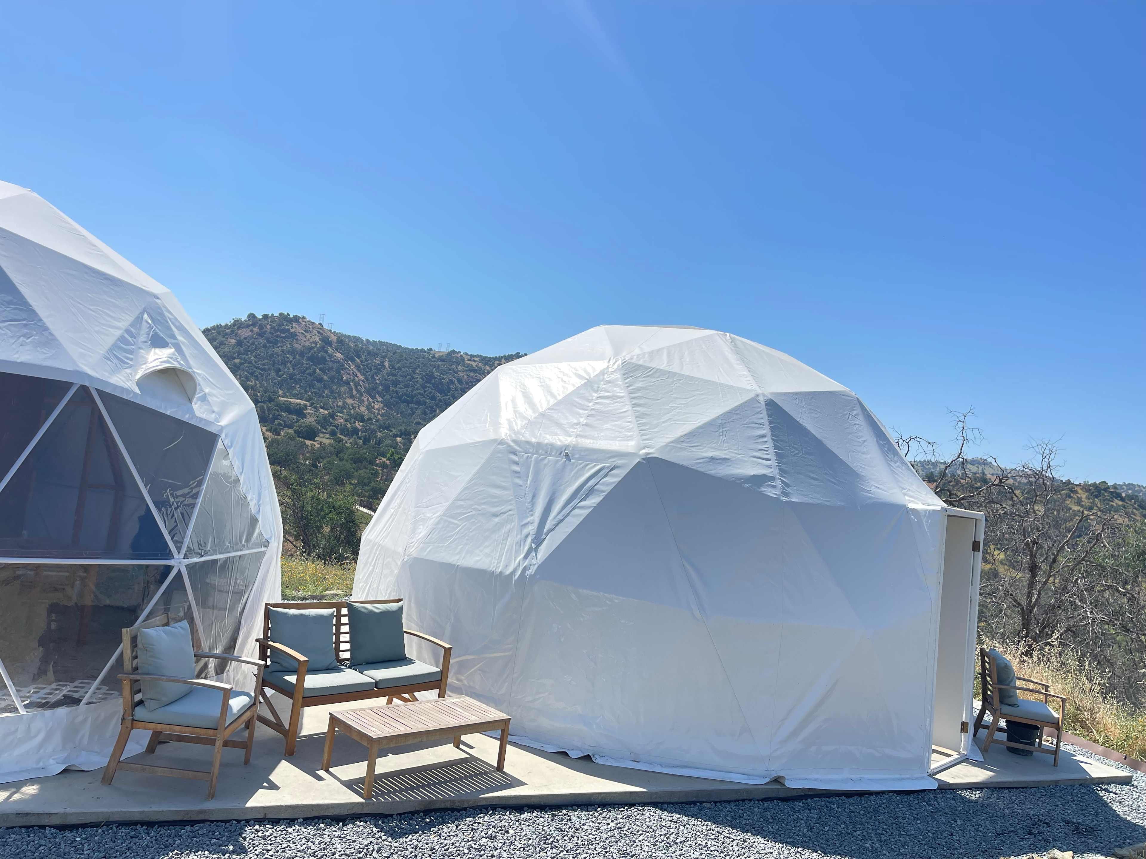 Panoramic Dome Incredible Views