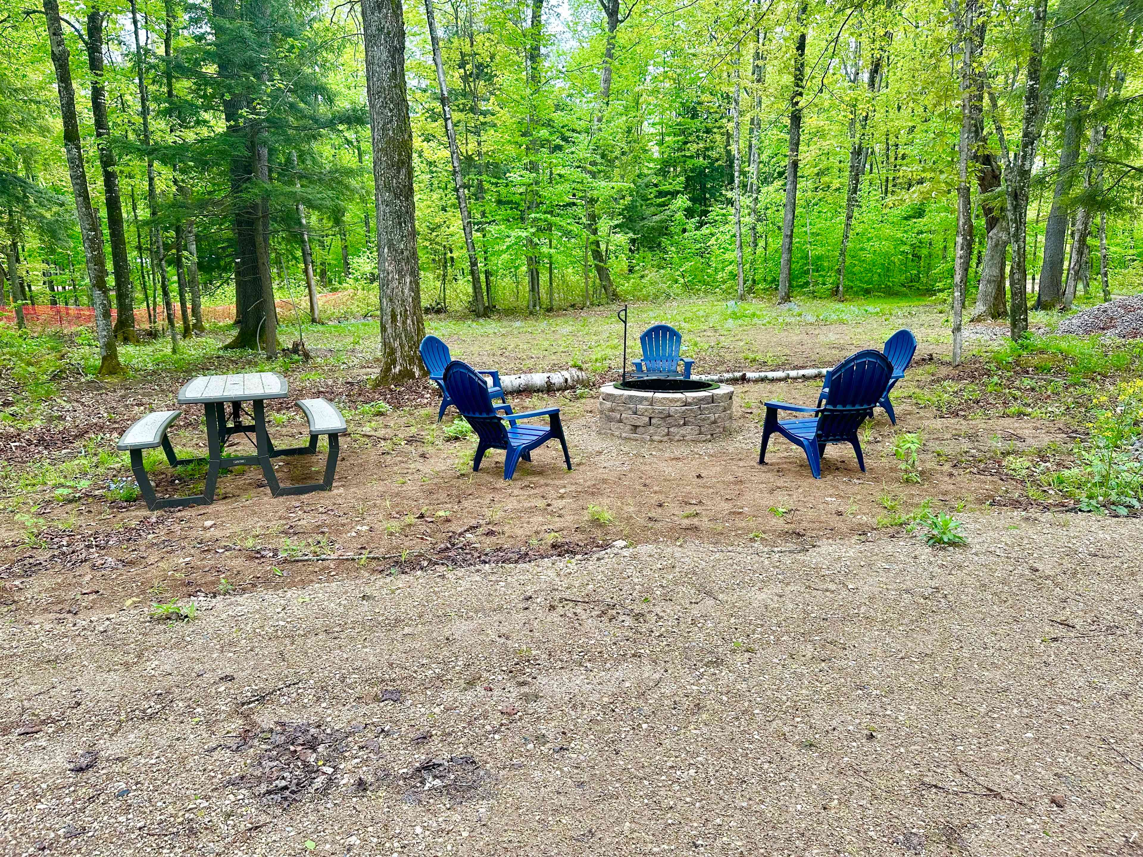 AuTrain RV Sites By Pictured Rocks