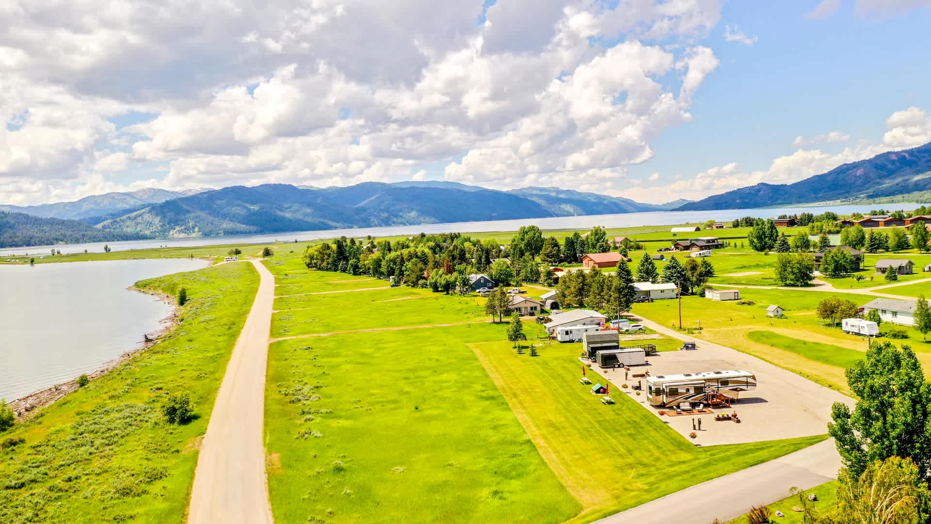 Palisades Reservoir RV Retreat