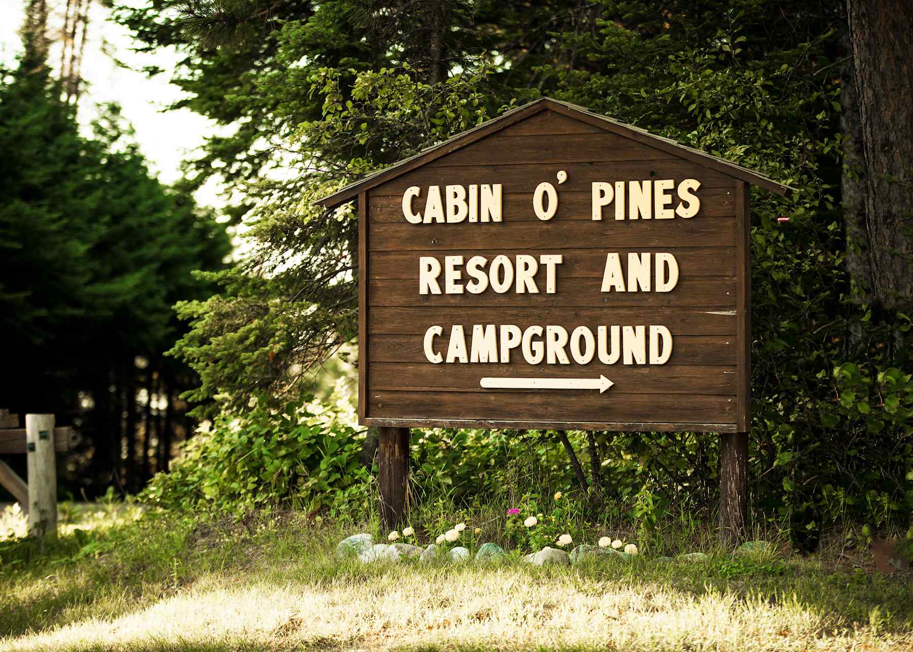Cabin O' Pines