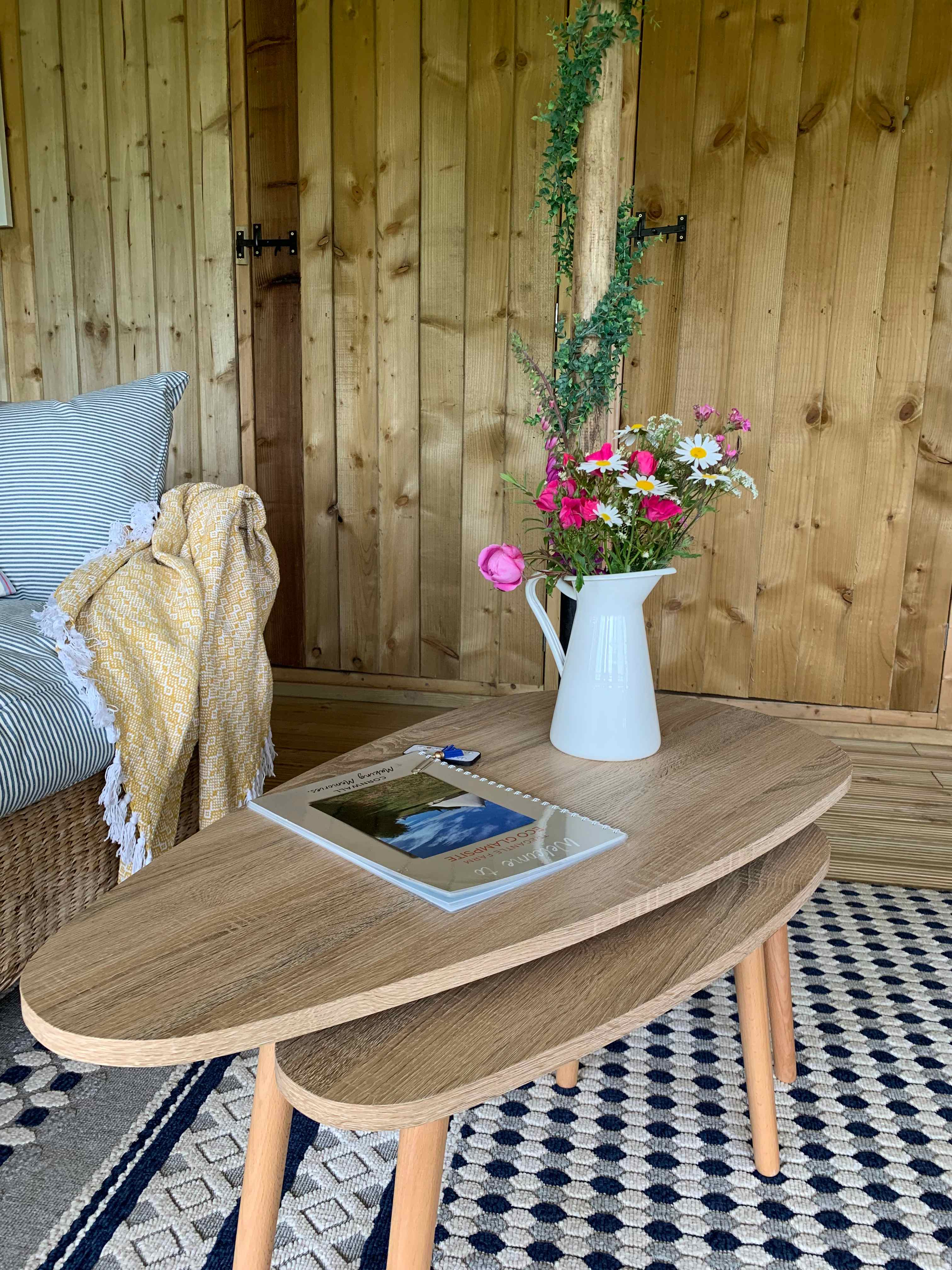 Coastal Glamping @ Tregantle Farm