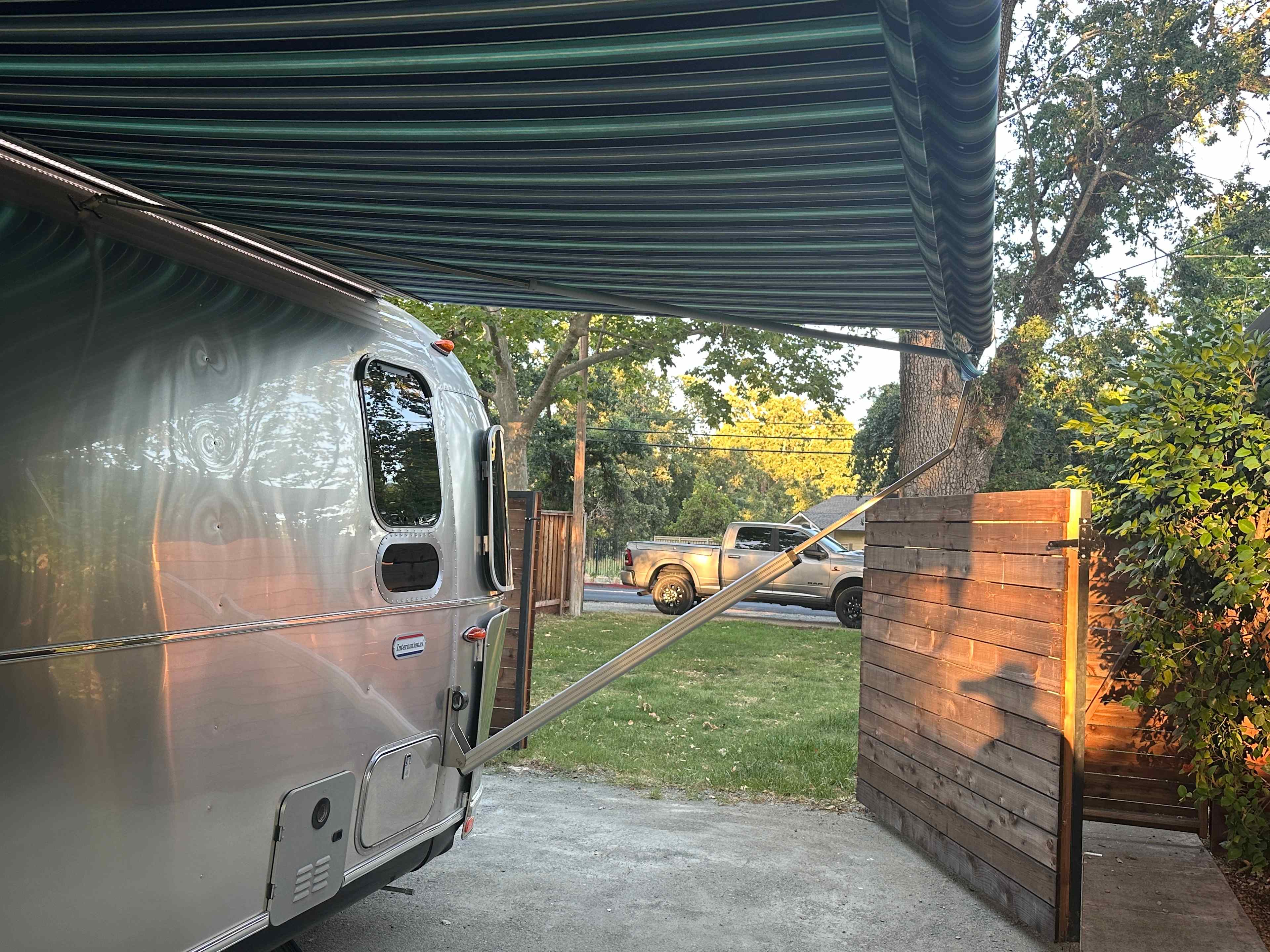 Calistoga Resort RV Space
