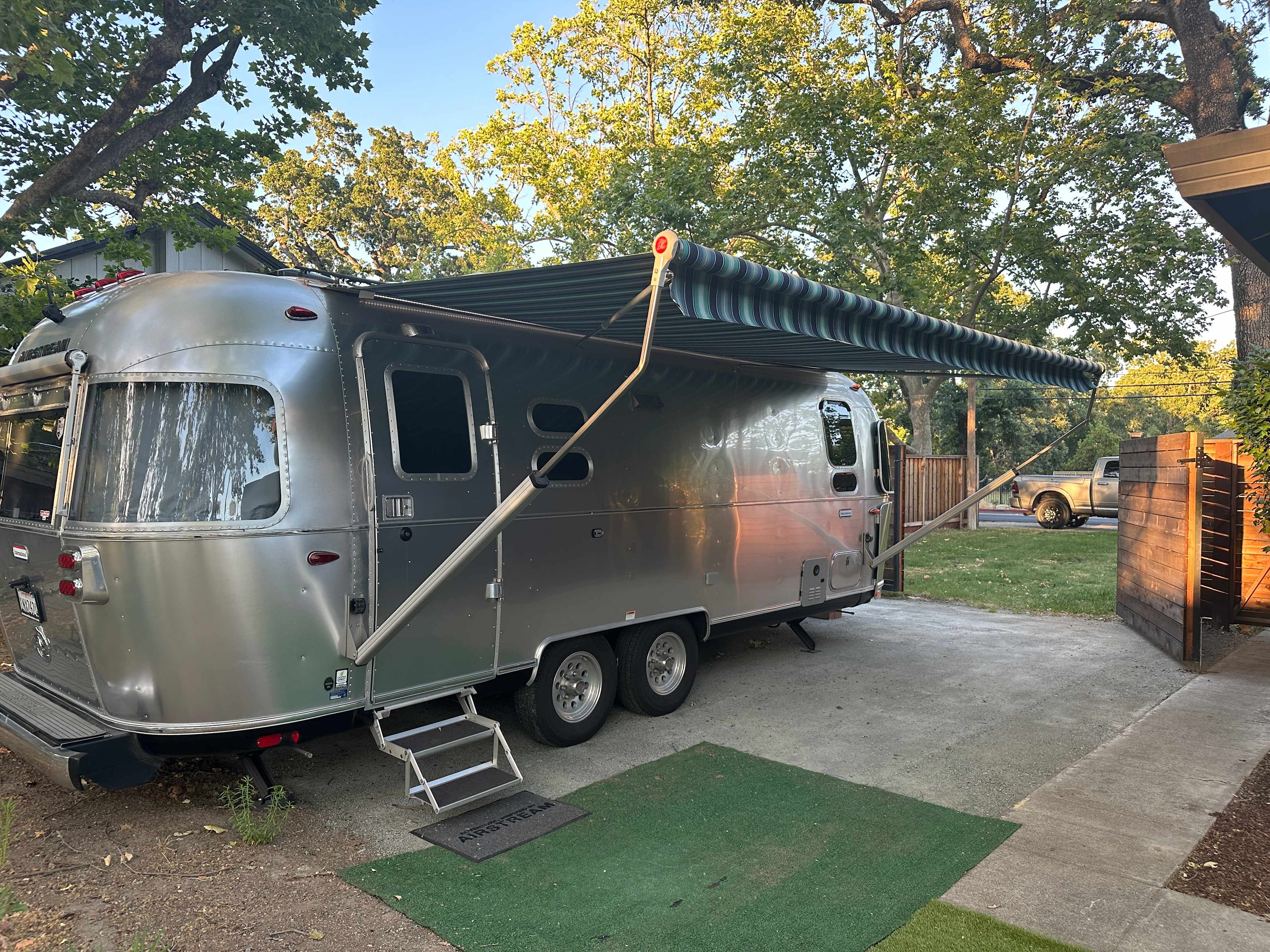 Calistoga Resort RV Space