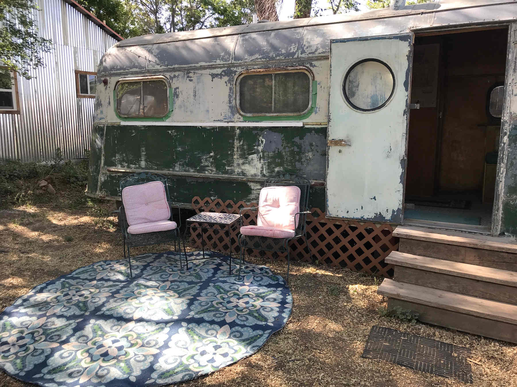 The Rusty Rest