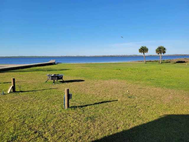 Waterfront Full Hookup Campsite