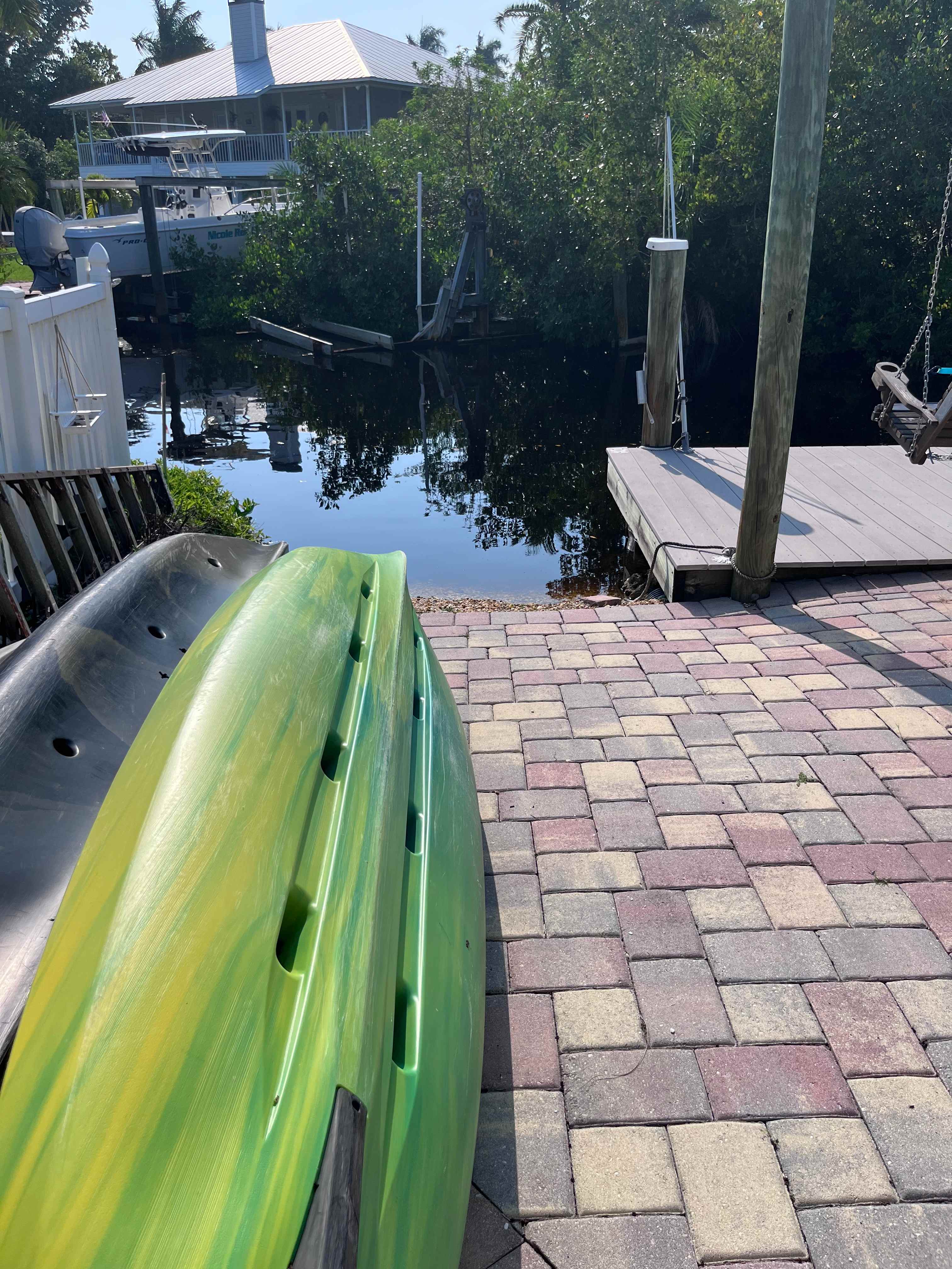 Kayak ramp

