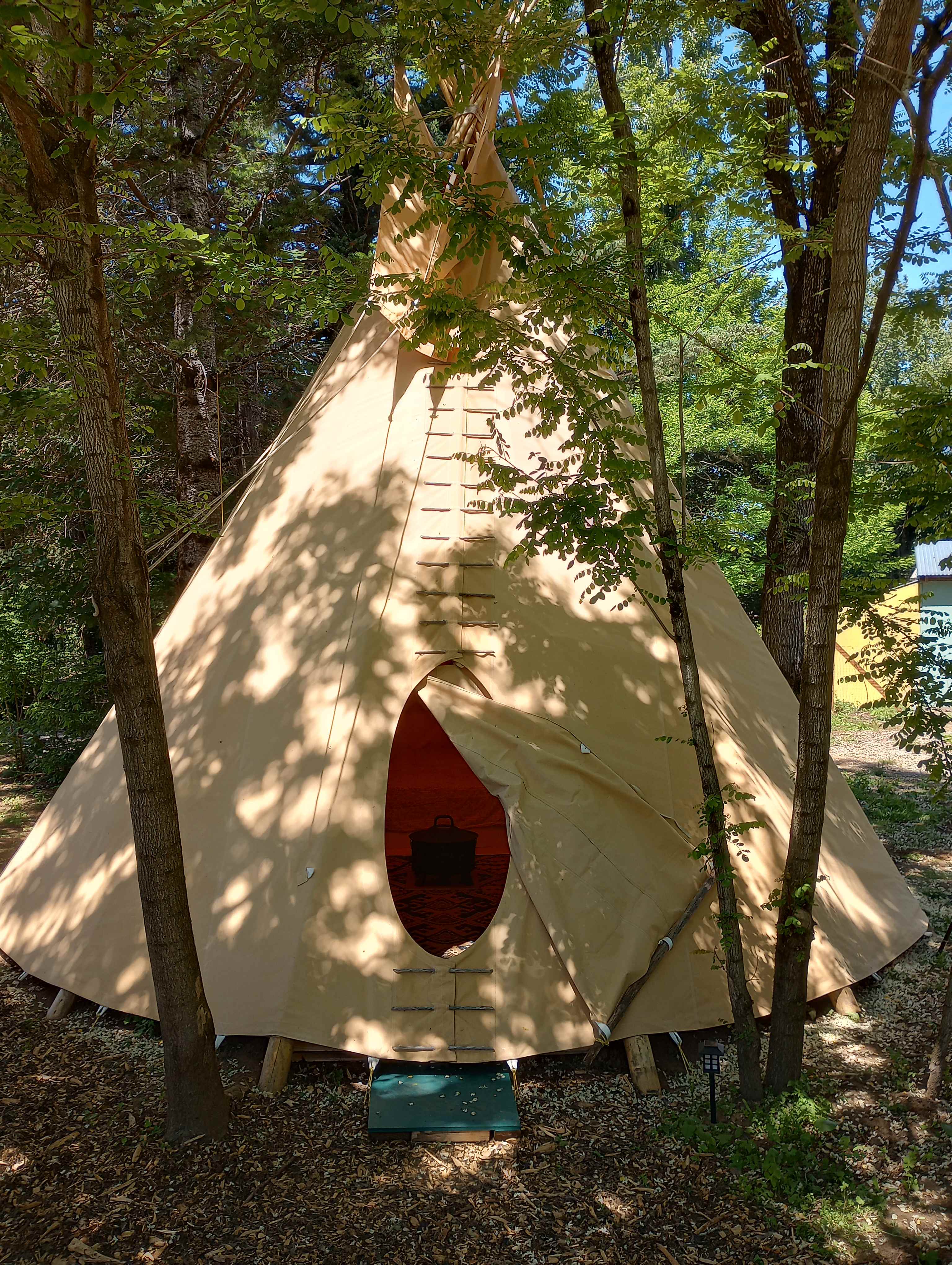 Crown Point Hipcamp