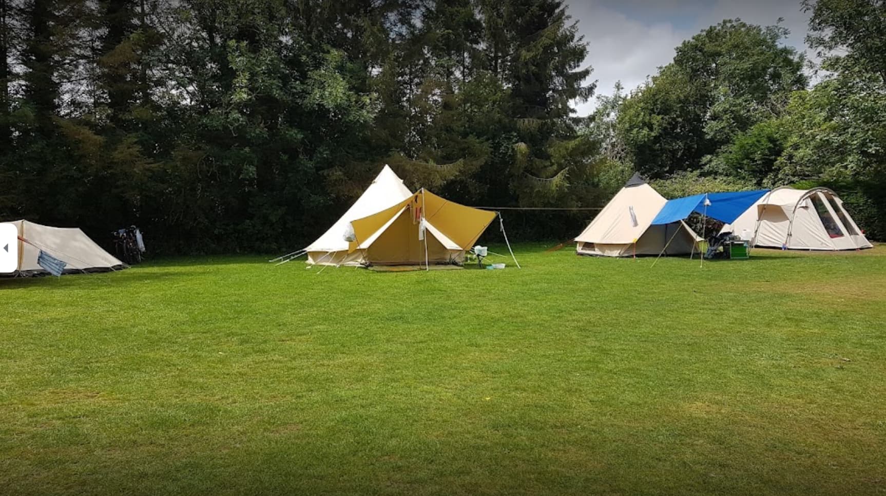 Dogwood Cottage Campsite