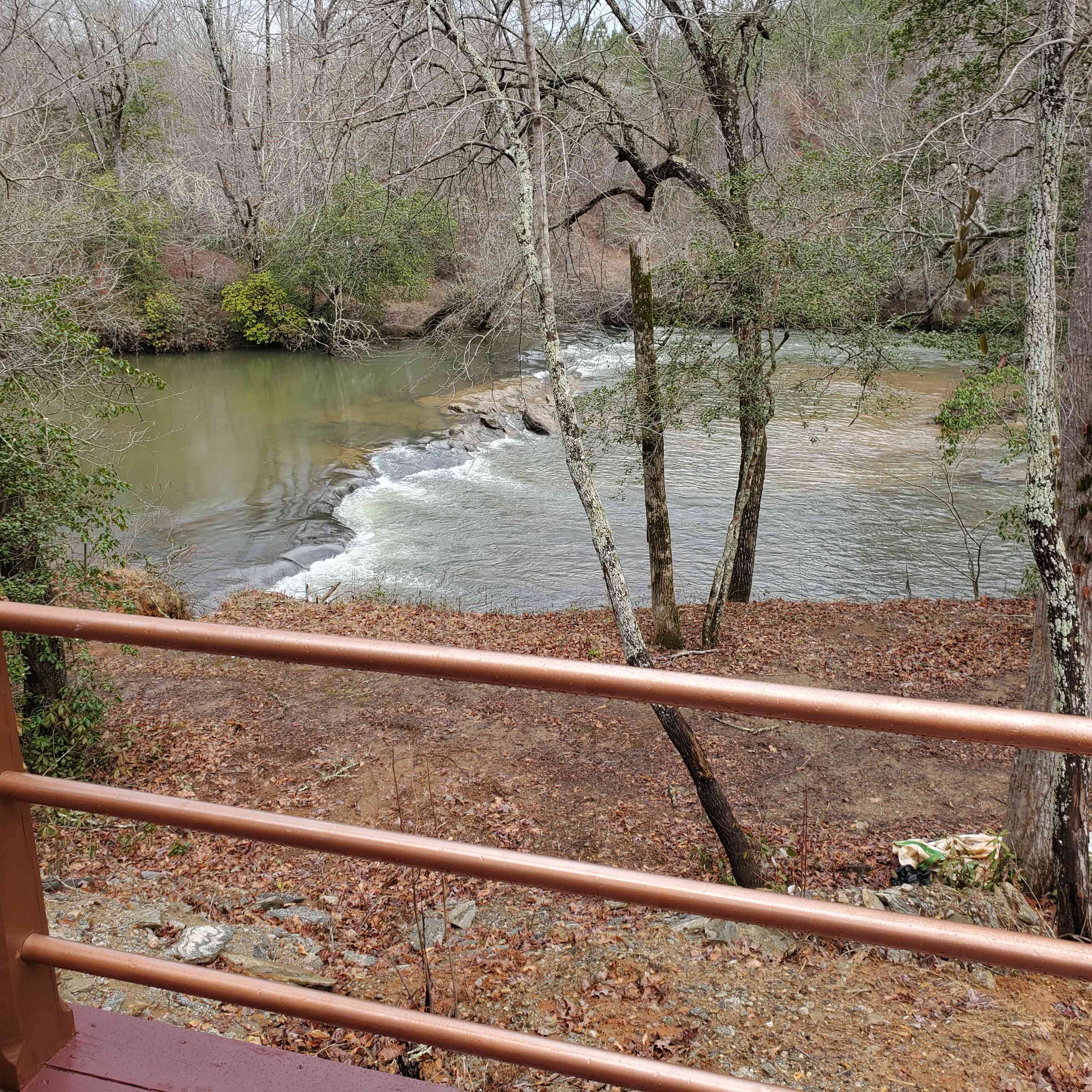 Arch cabin at Flowing River Place