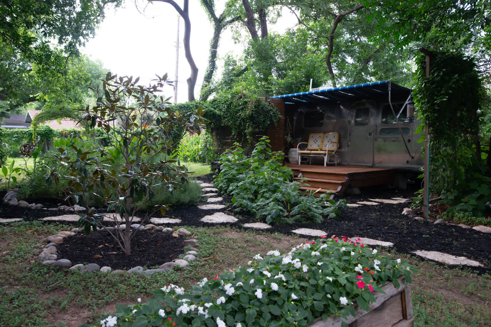 Cozy Cactus Airstream with Hot Tub