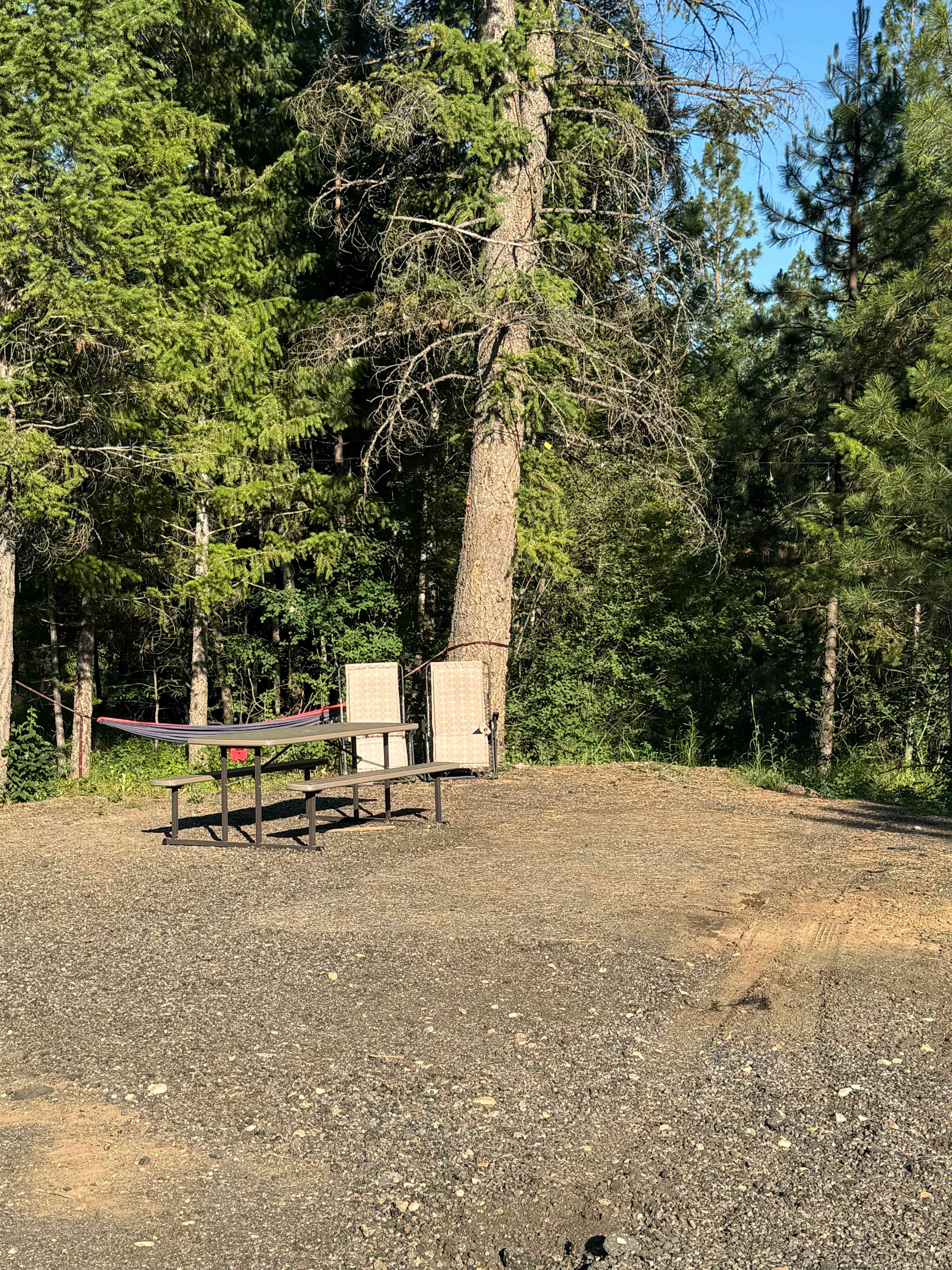 Garden Valley Camper's Hideaway
