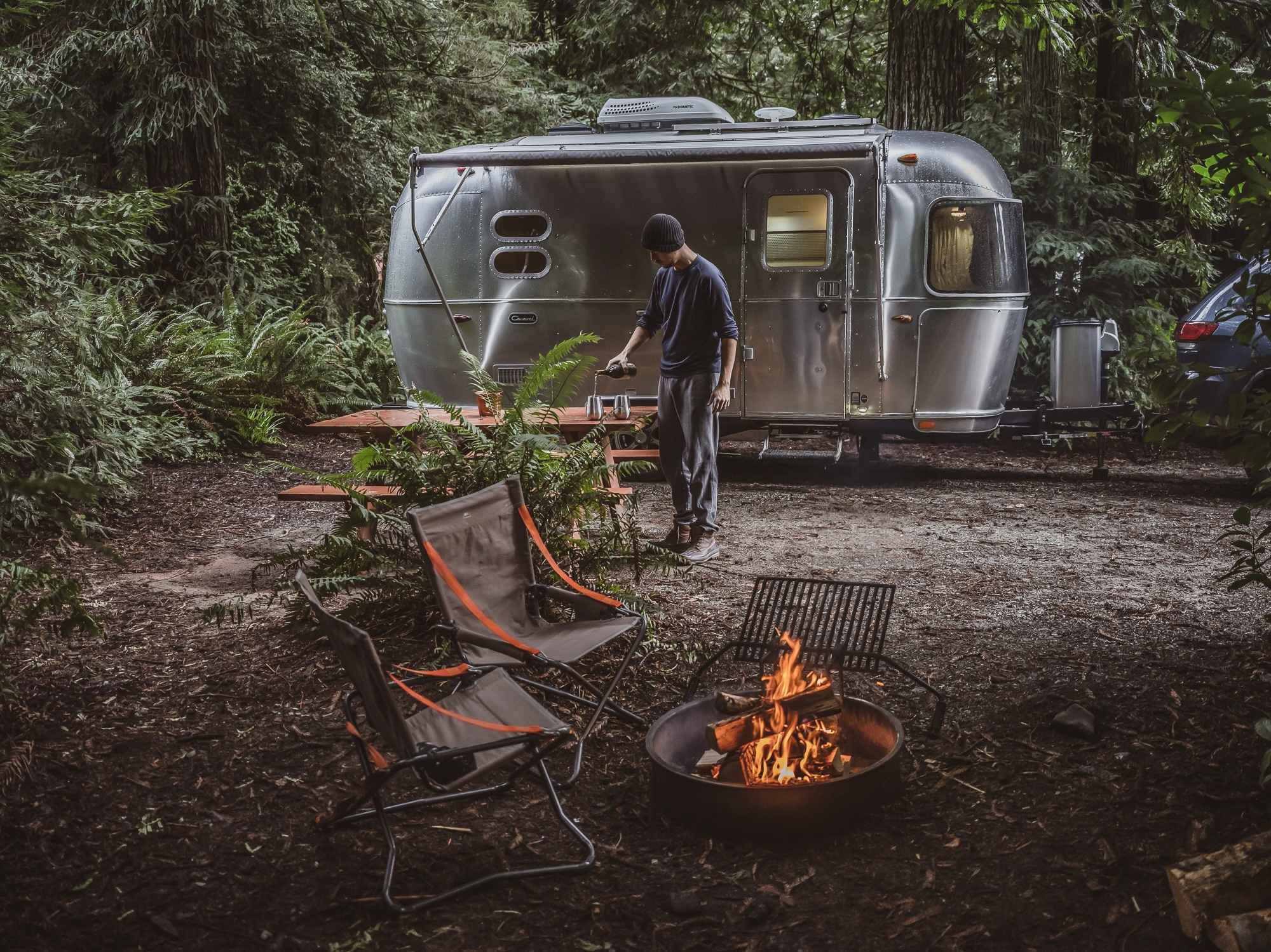 Ramblin' Redwoods Campground 