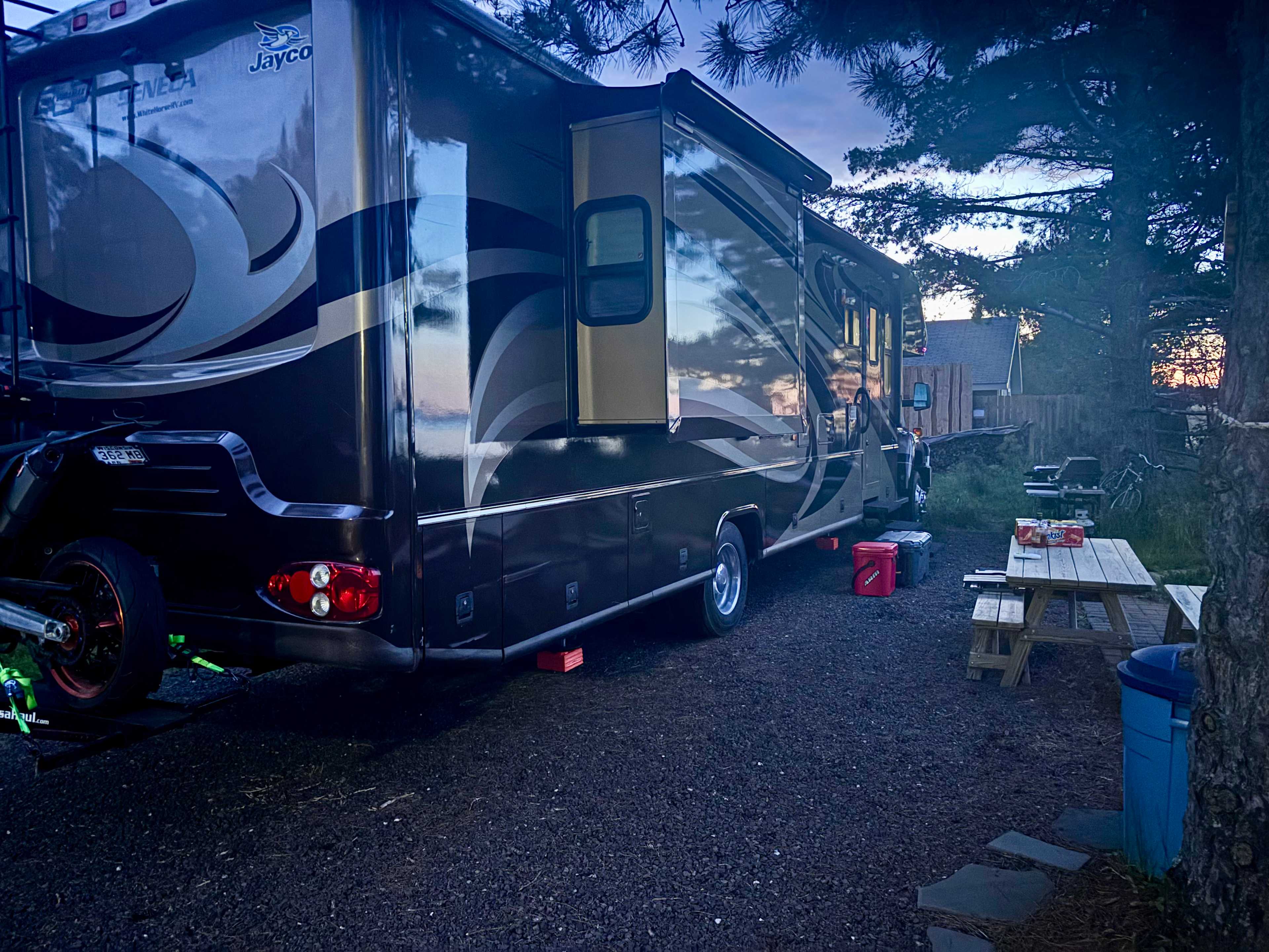 Premium Keweenaw Beach RV Site