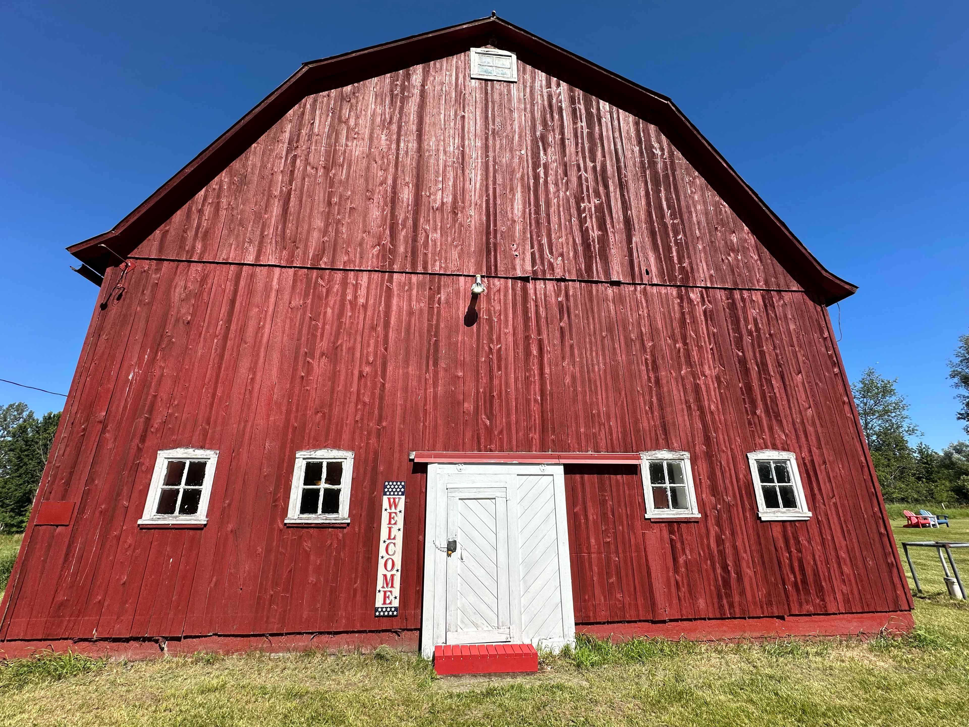 Welcome to our Big Red Barn 