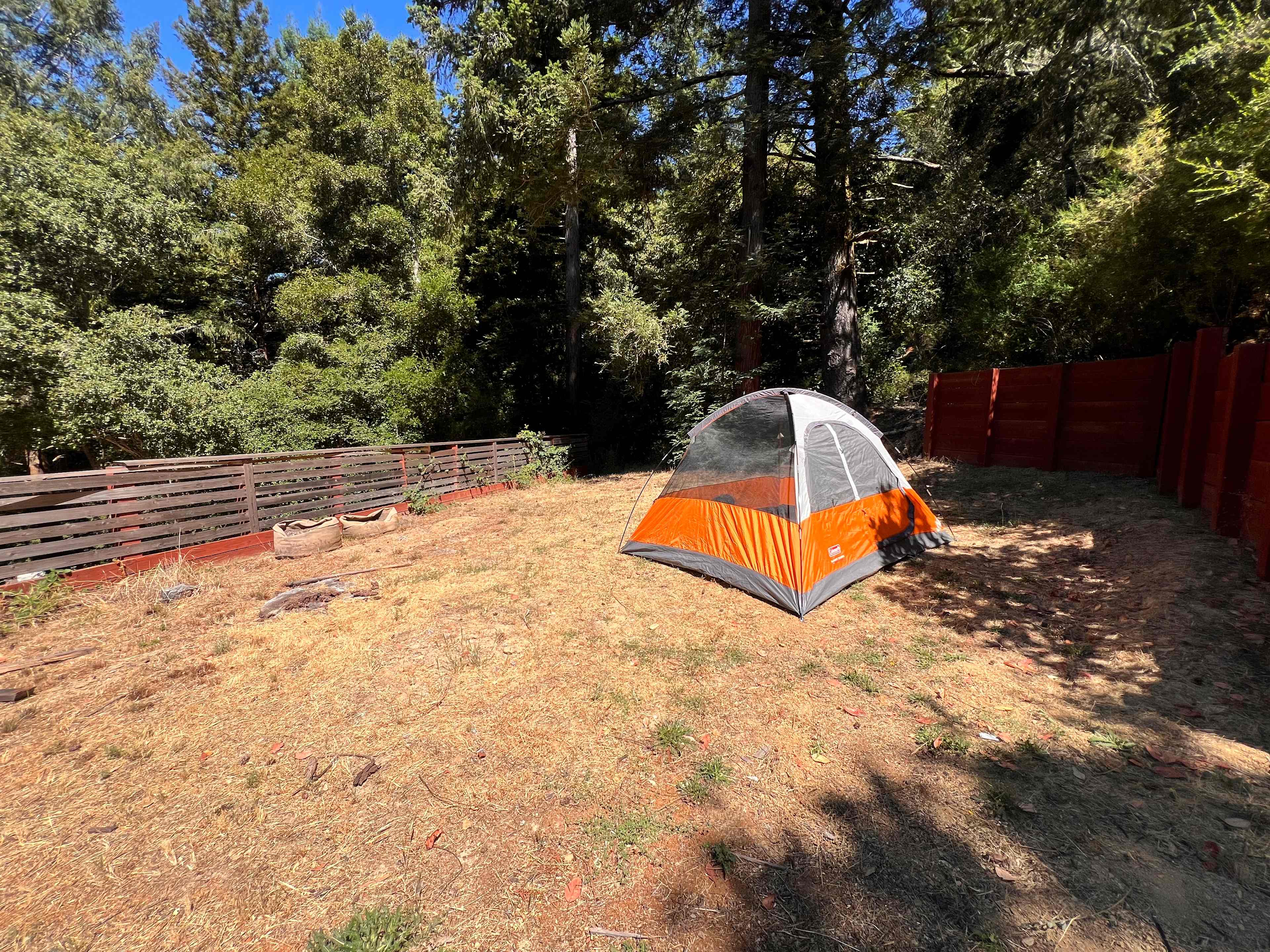 Redwood Hideaway Camp Retreat