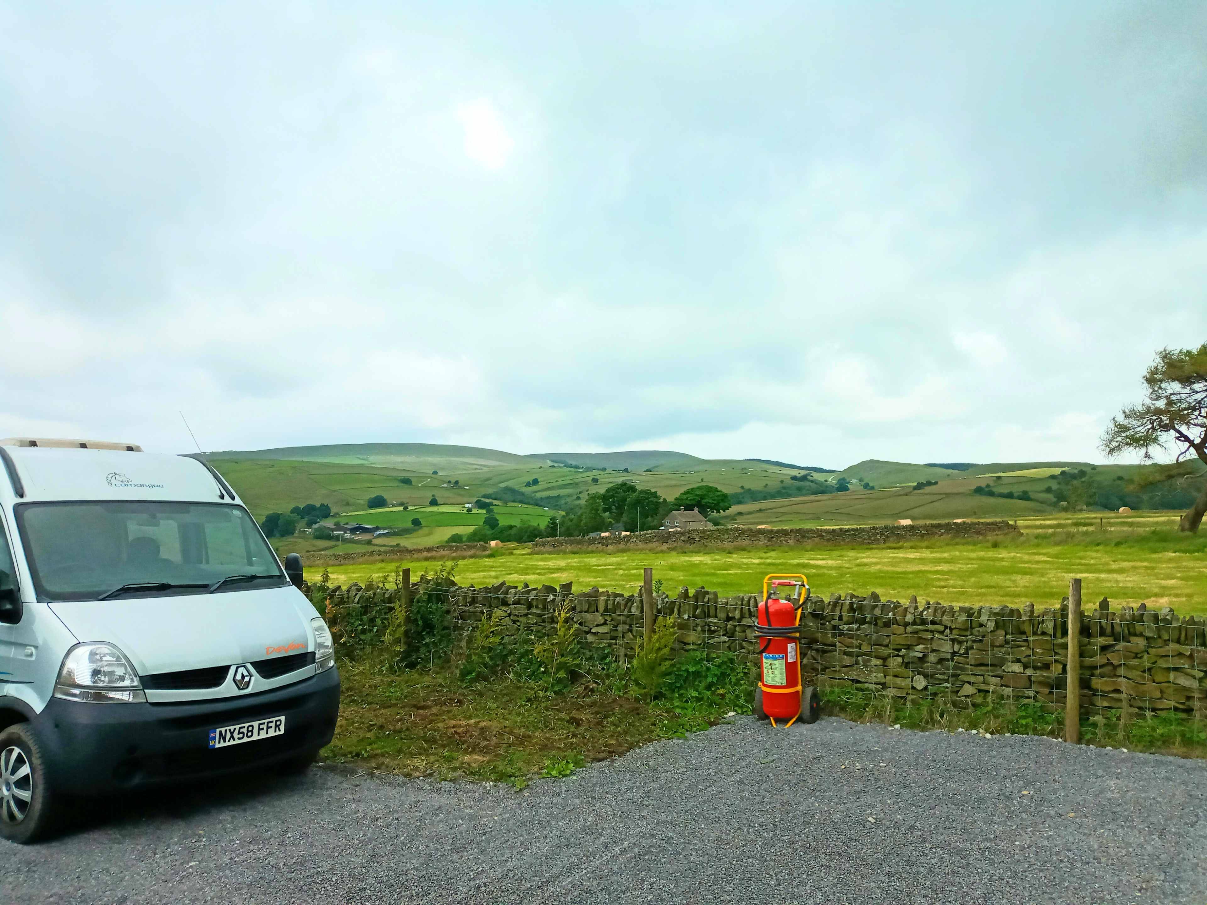Chrome Hill campers