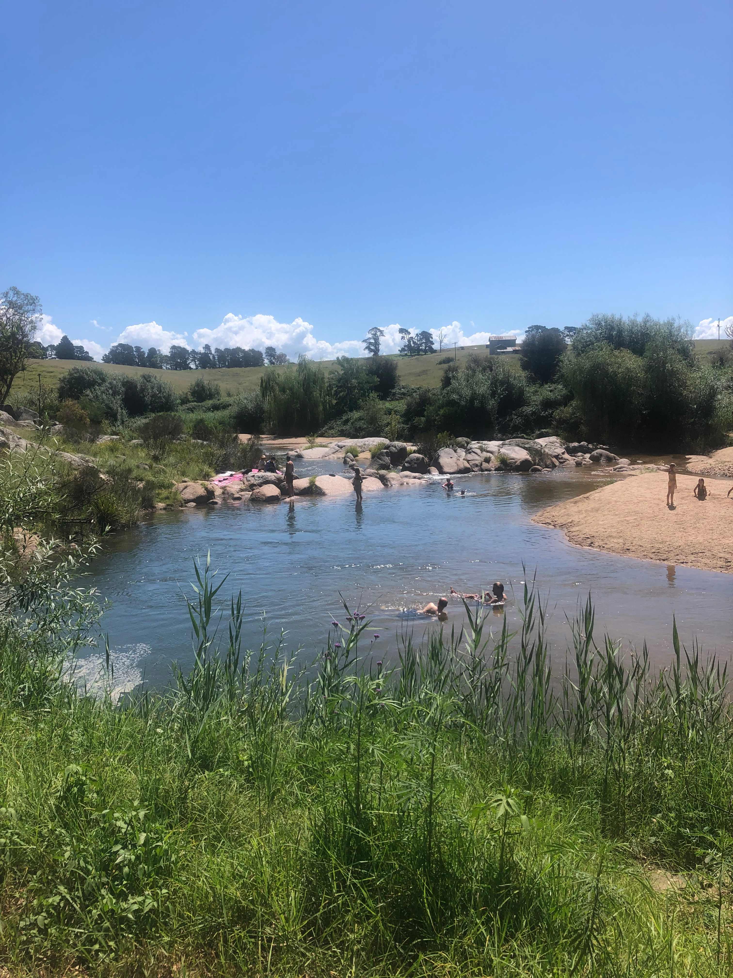 Scout's Run Private Creekside Camp