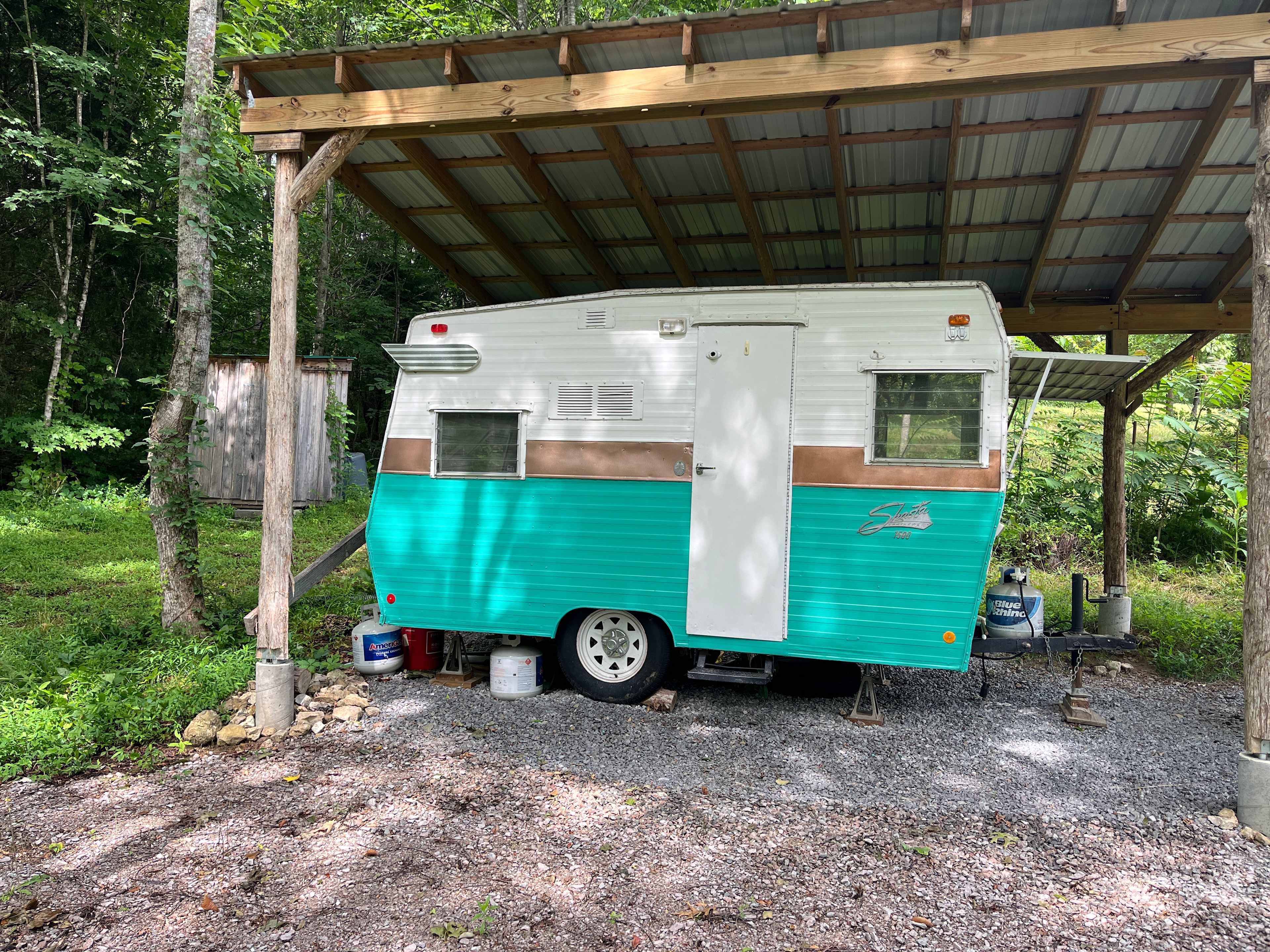 Secluded Black Fox Camping/Camper