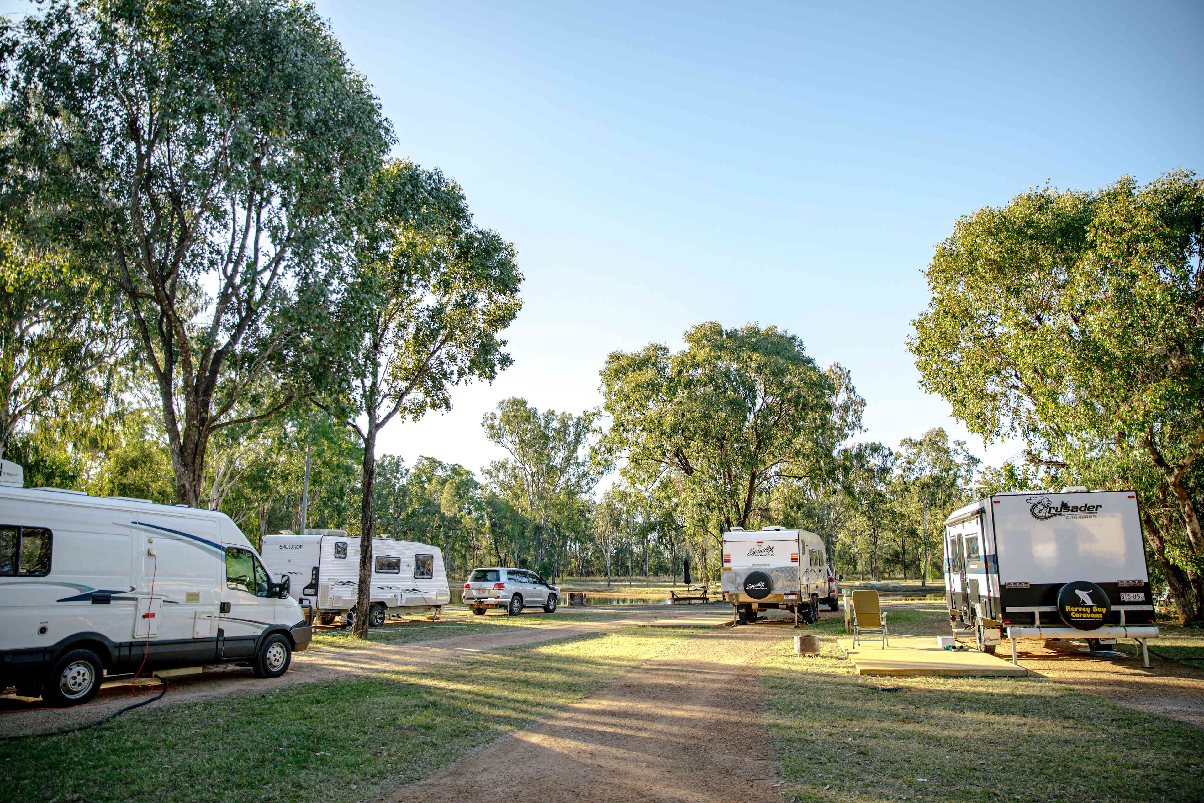 Rubern Lagoons Campgrounds