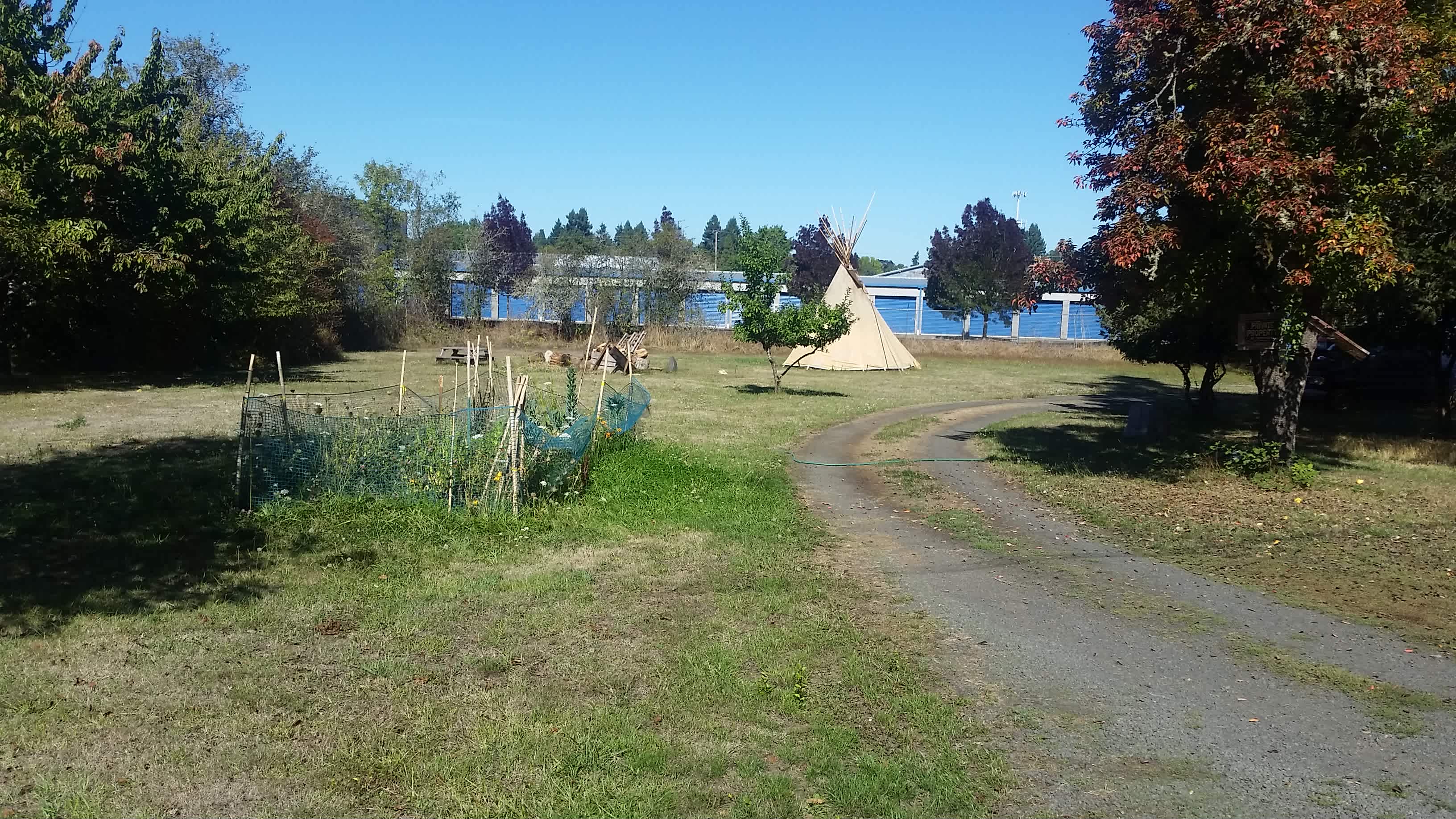 Tipi in Town