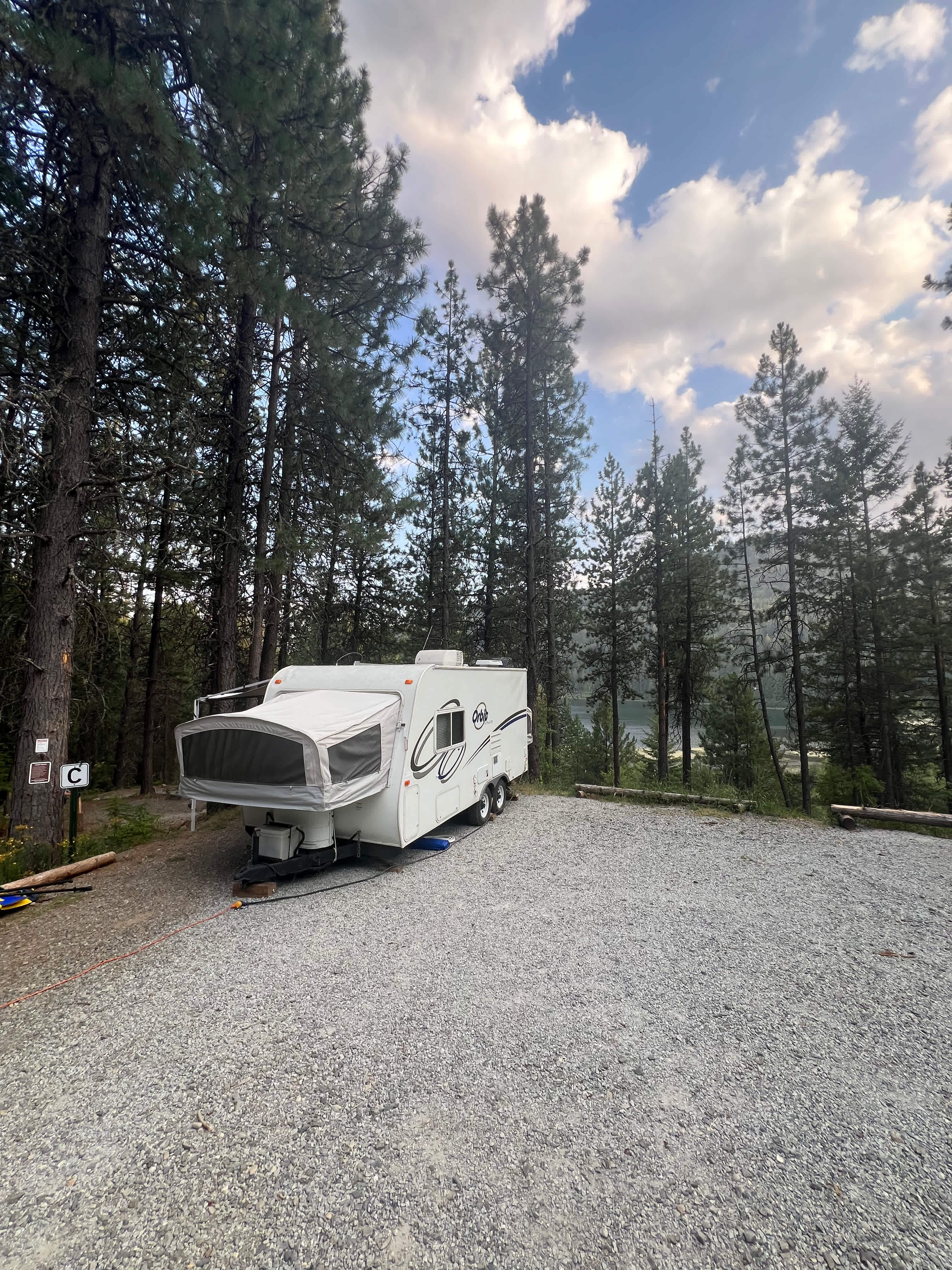 Paradise on Mirror Lake