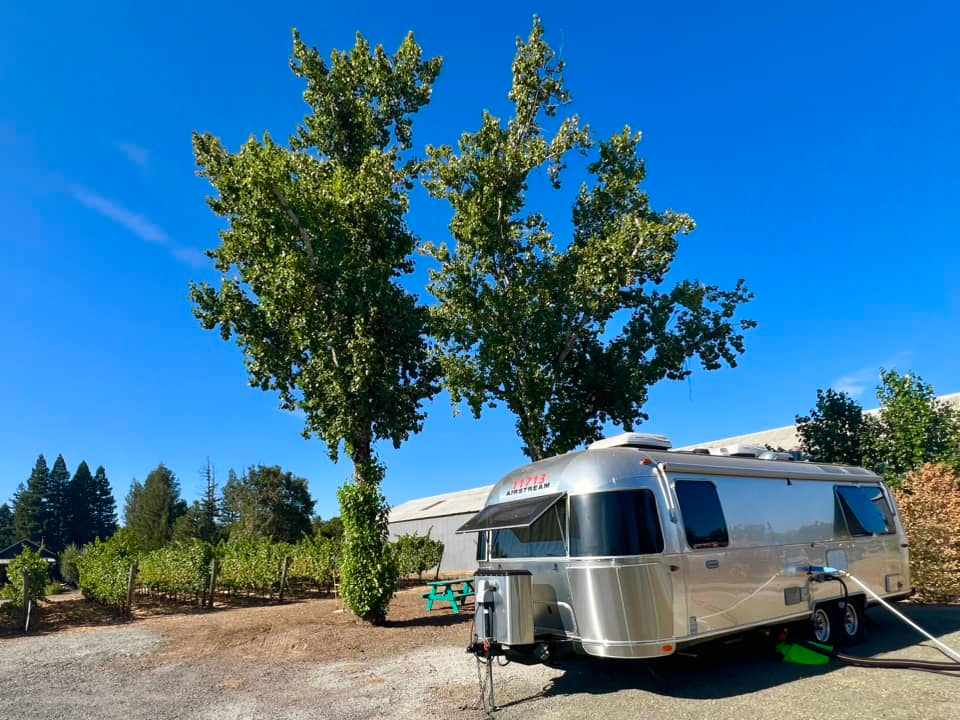 Herrick Vineyards Barn Yard