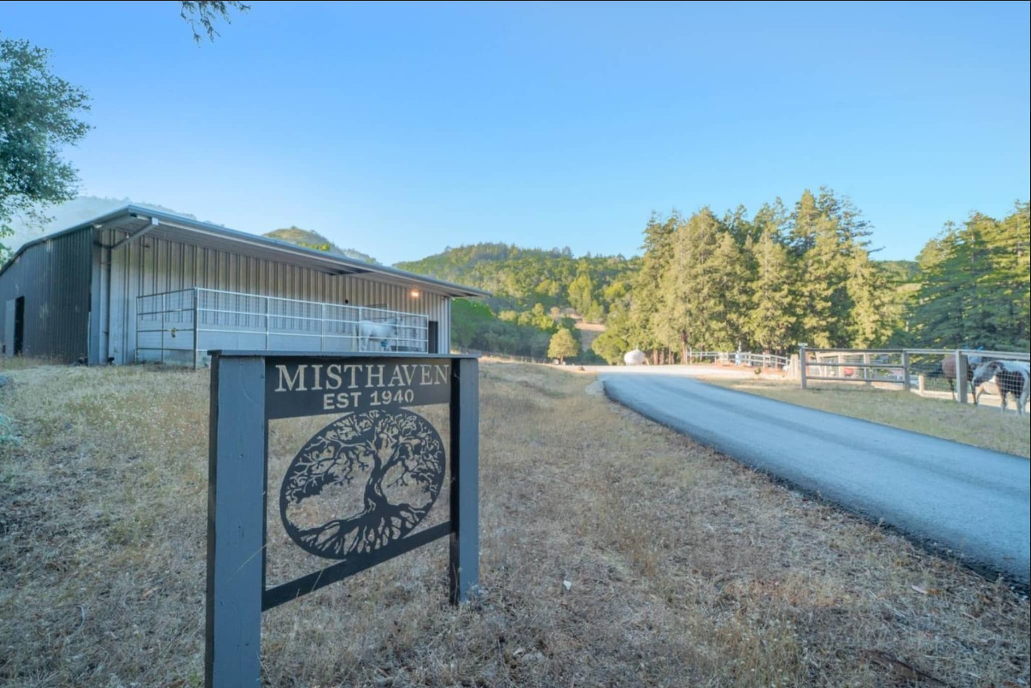 Misthaven Ranch Nature Retreat