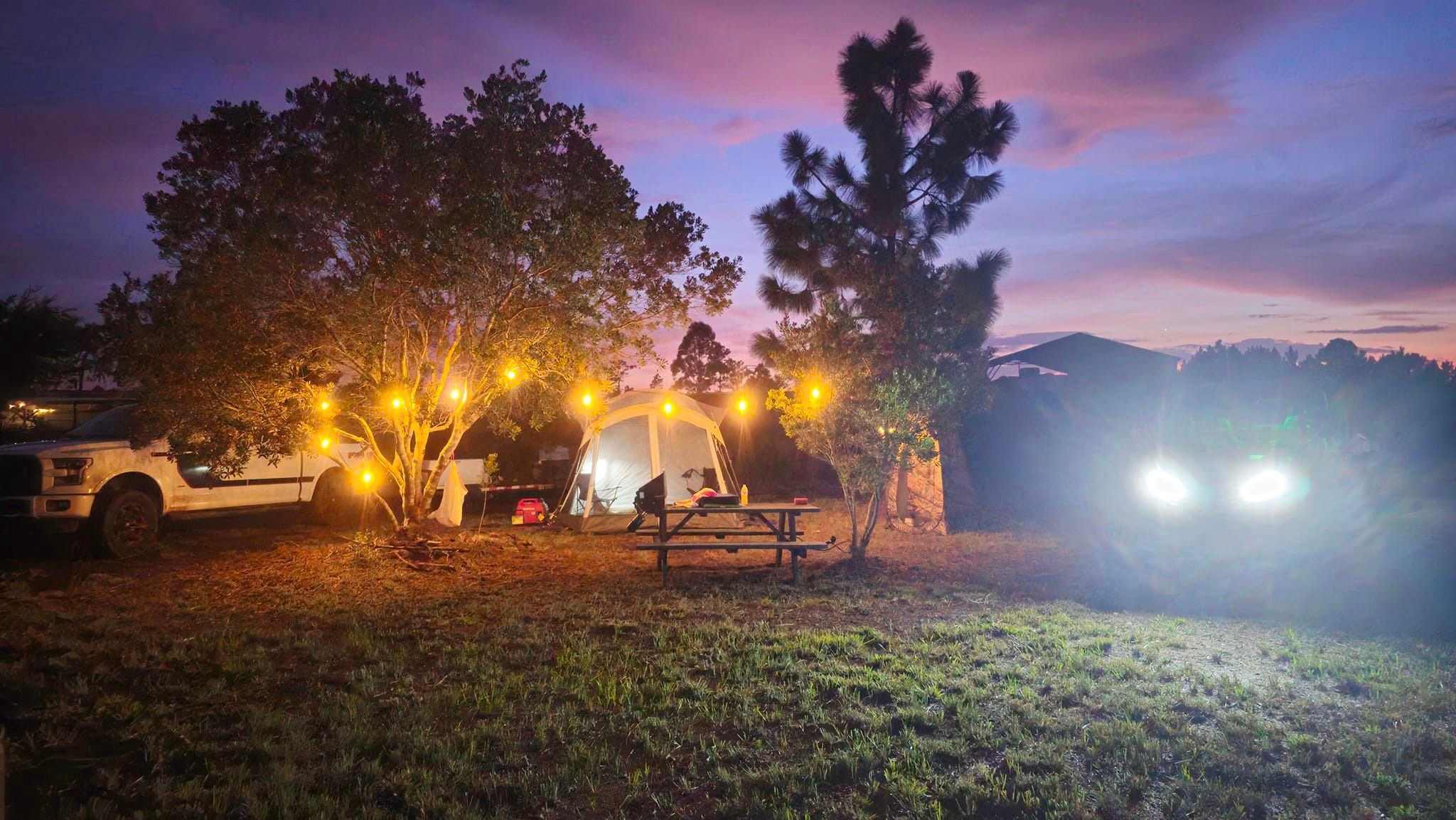 Sweet Shop Camp Sites at RiverRanch
