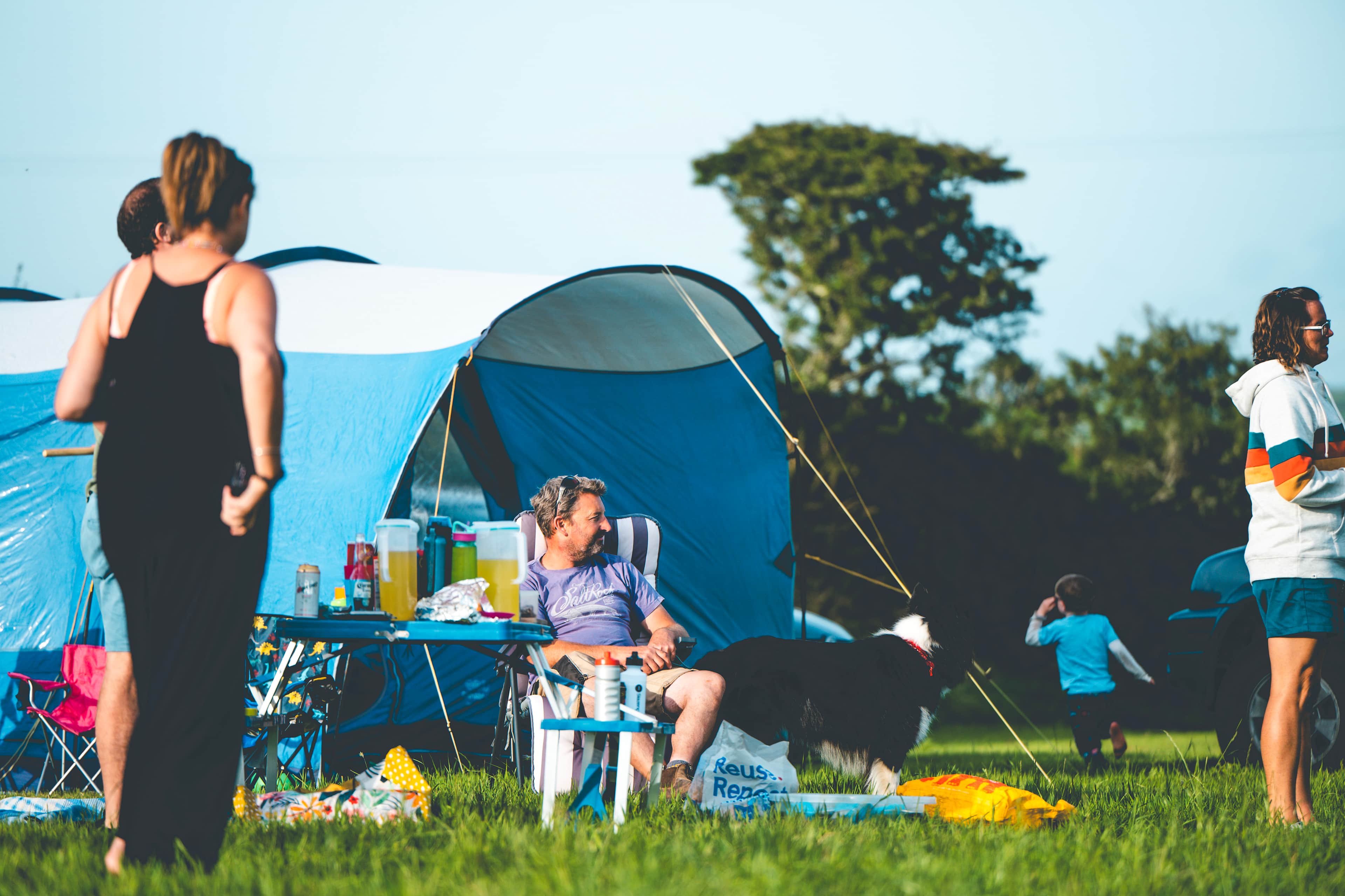 Trevena Cross Glamping & Camping