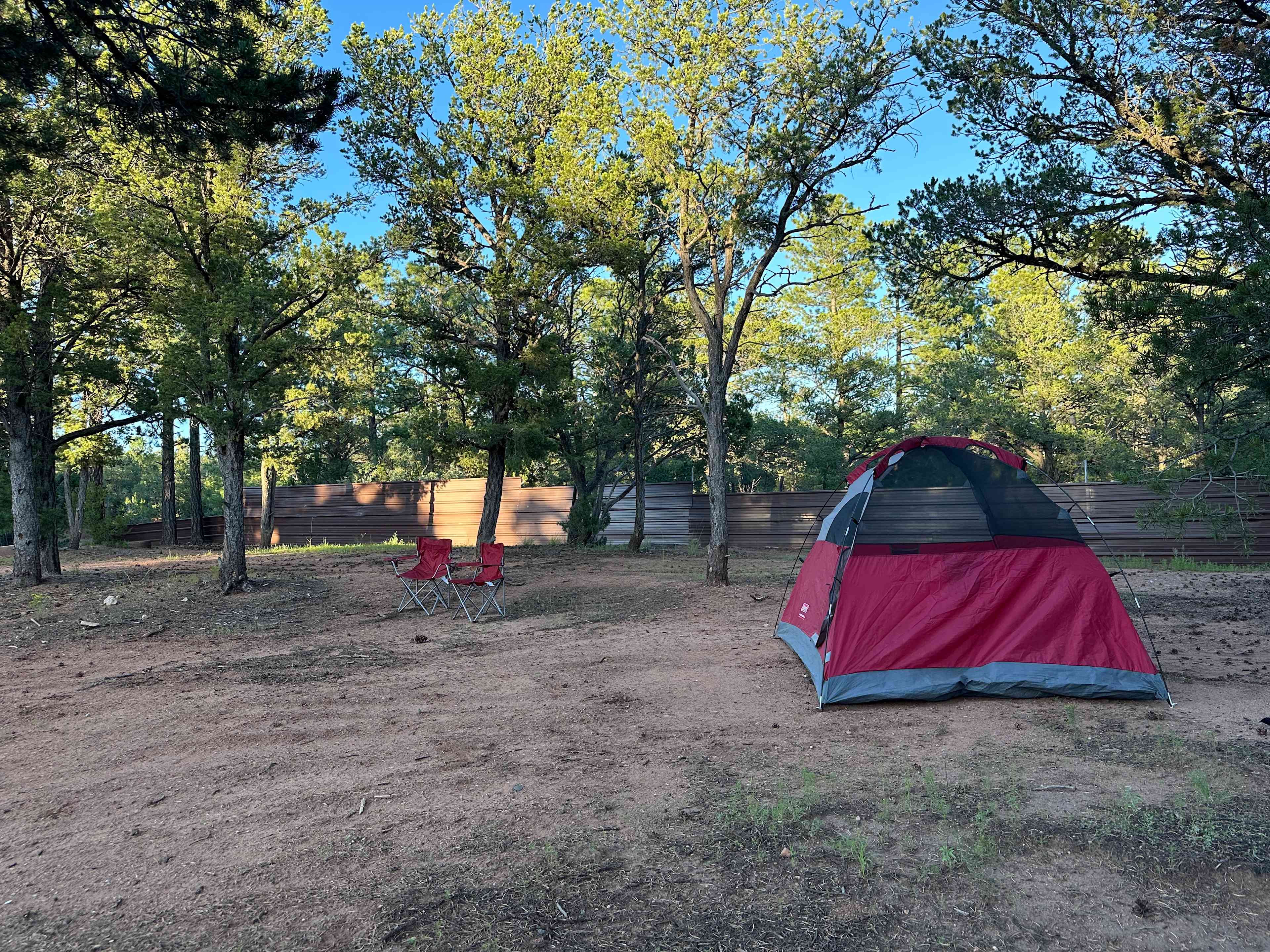 Edge Of The Woods Camping