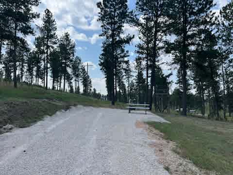 Camp Custer in Star Valley