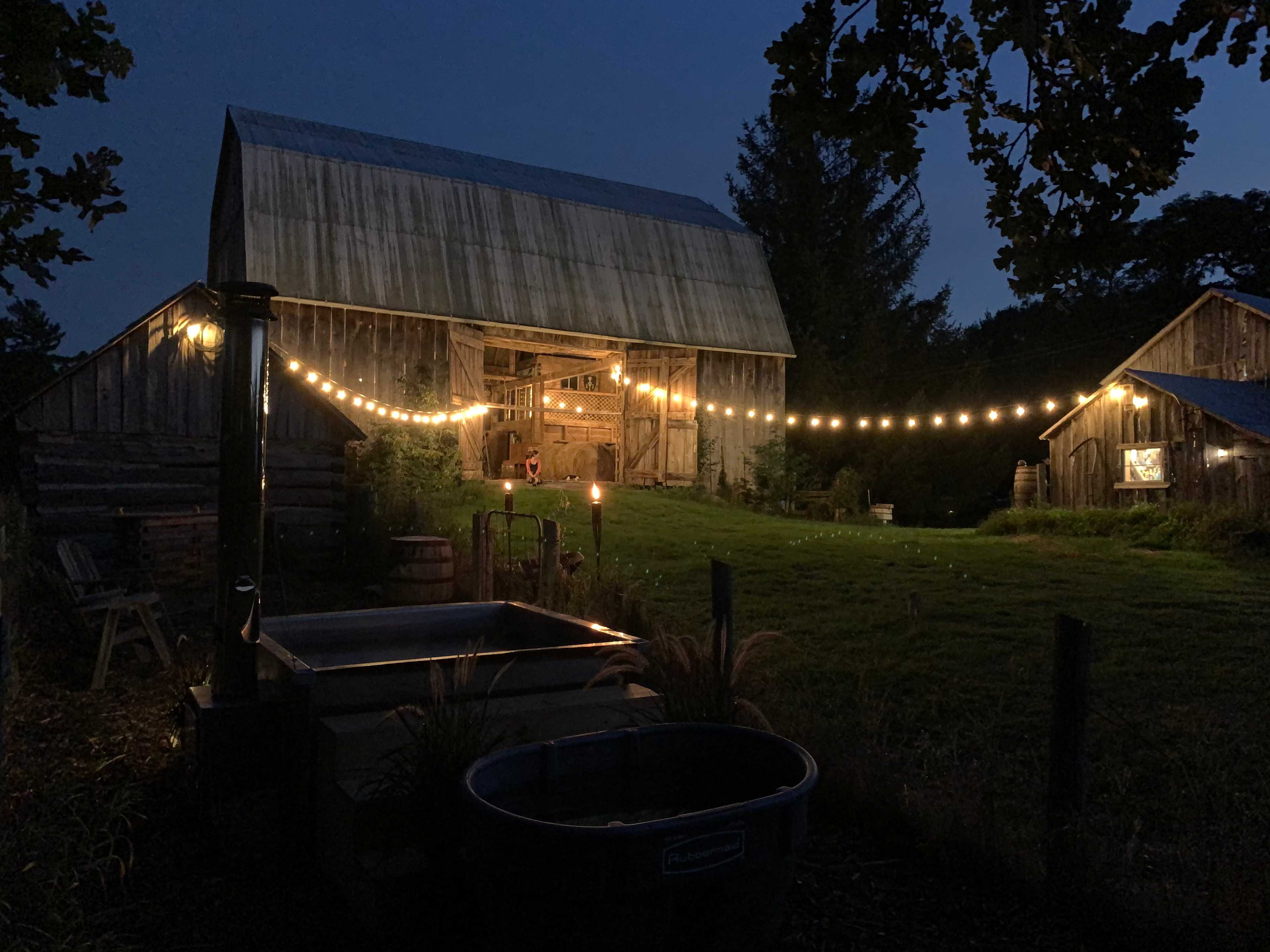 Organic Farm Sanctuary Spa
