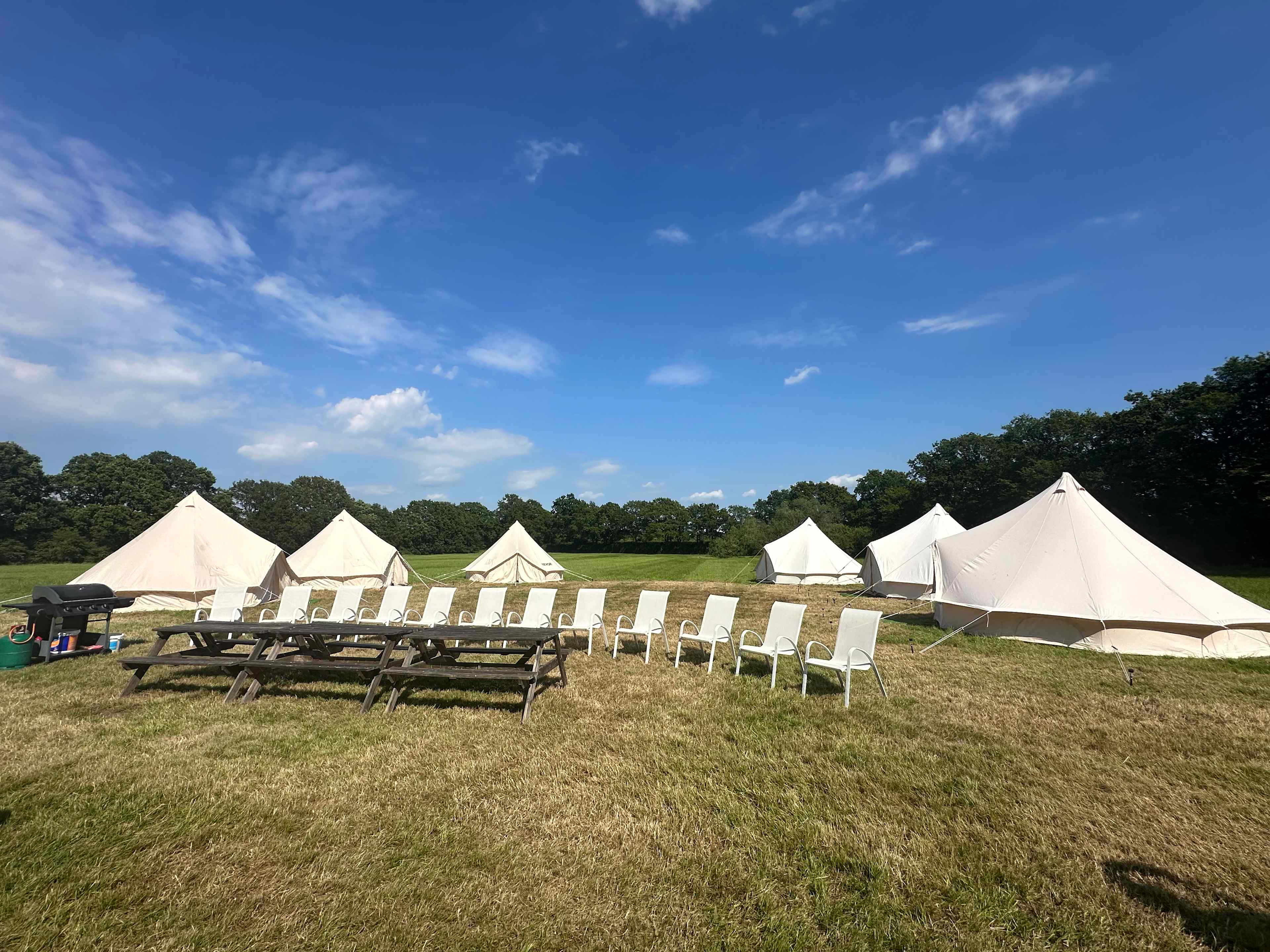 Wood View Farm Sole use Glamping