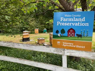 River Farm on the Neuse River Trail